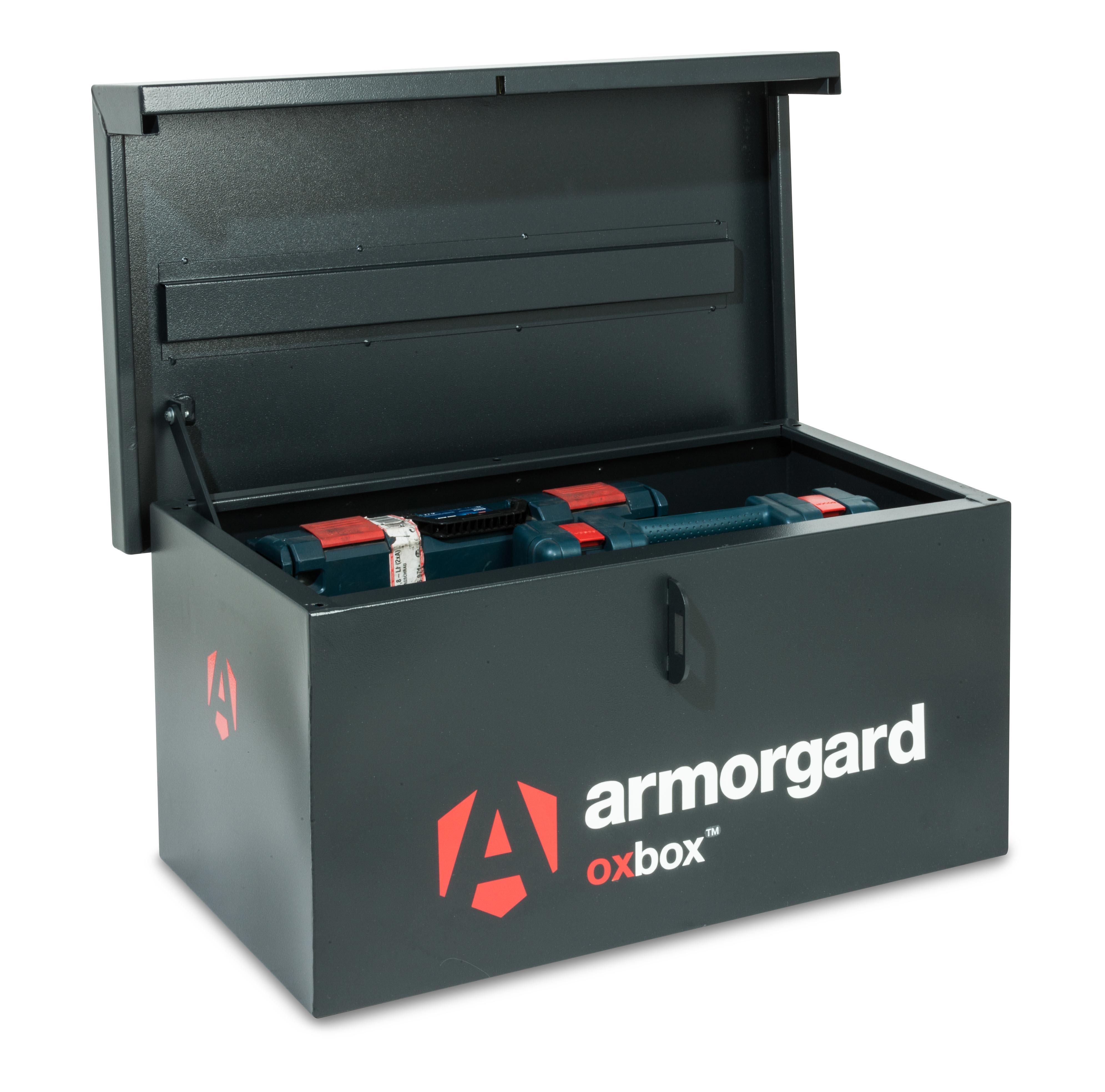 Coffre de chantier pour utilitaire ox05 - 810x478x380 ARMORGARD - OX05