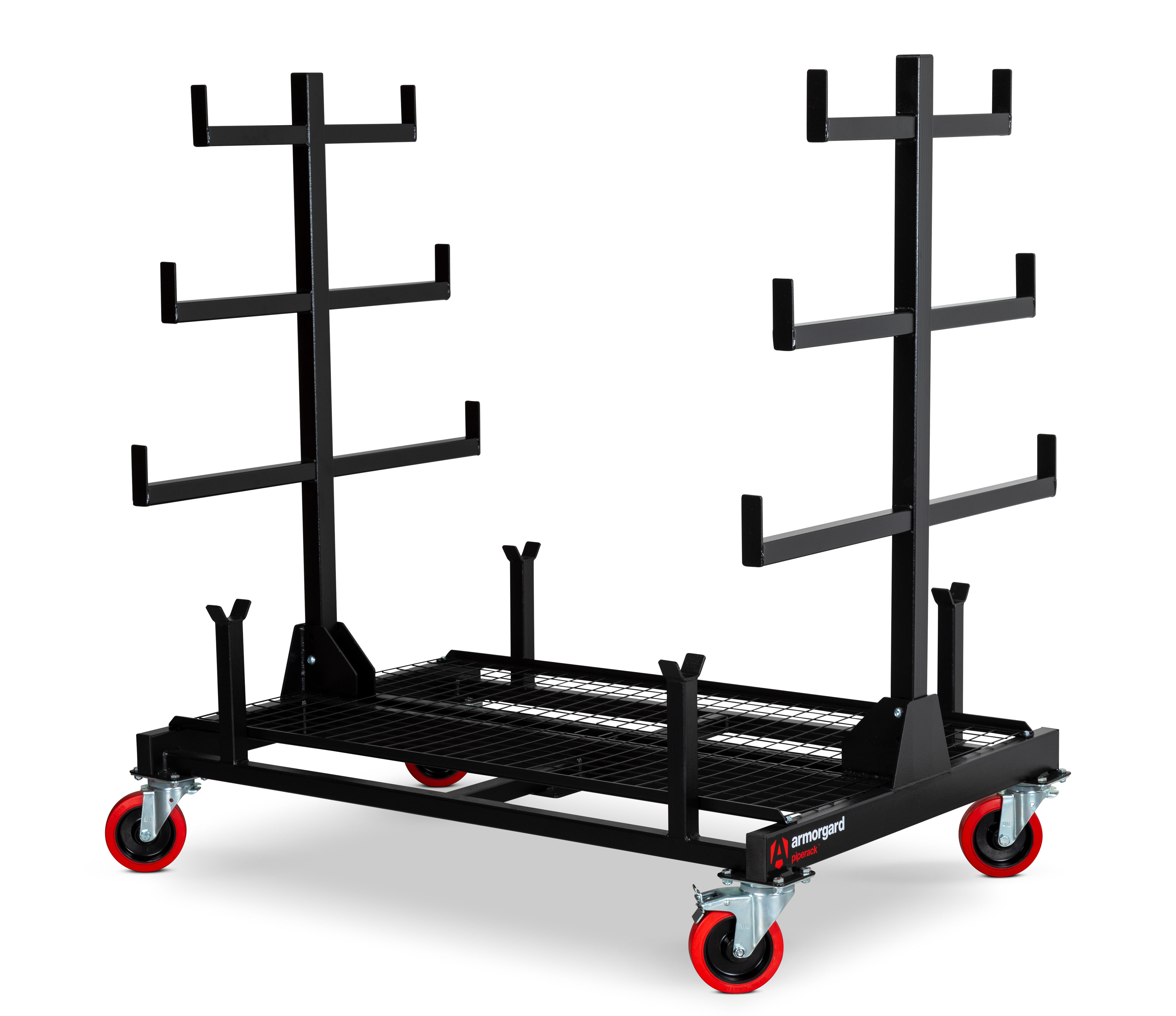 Rack mobile piperack 1 tonne pr1 - 1000x1500x1560ARMORGARD - PR1