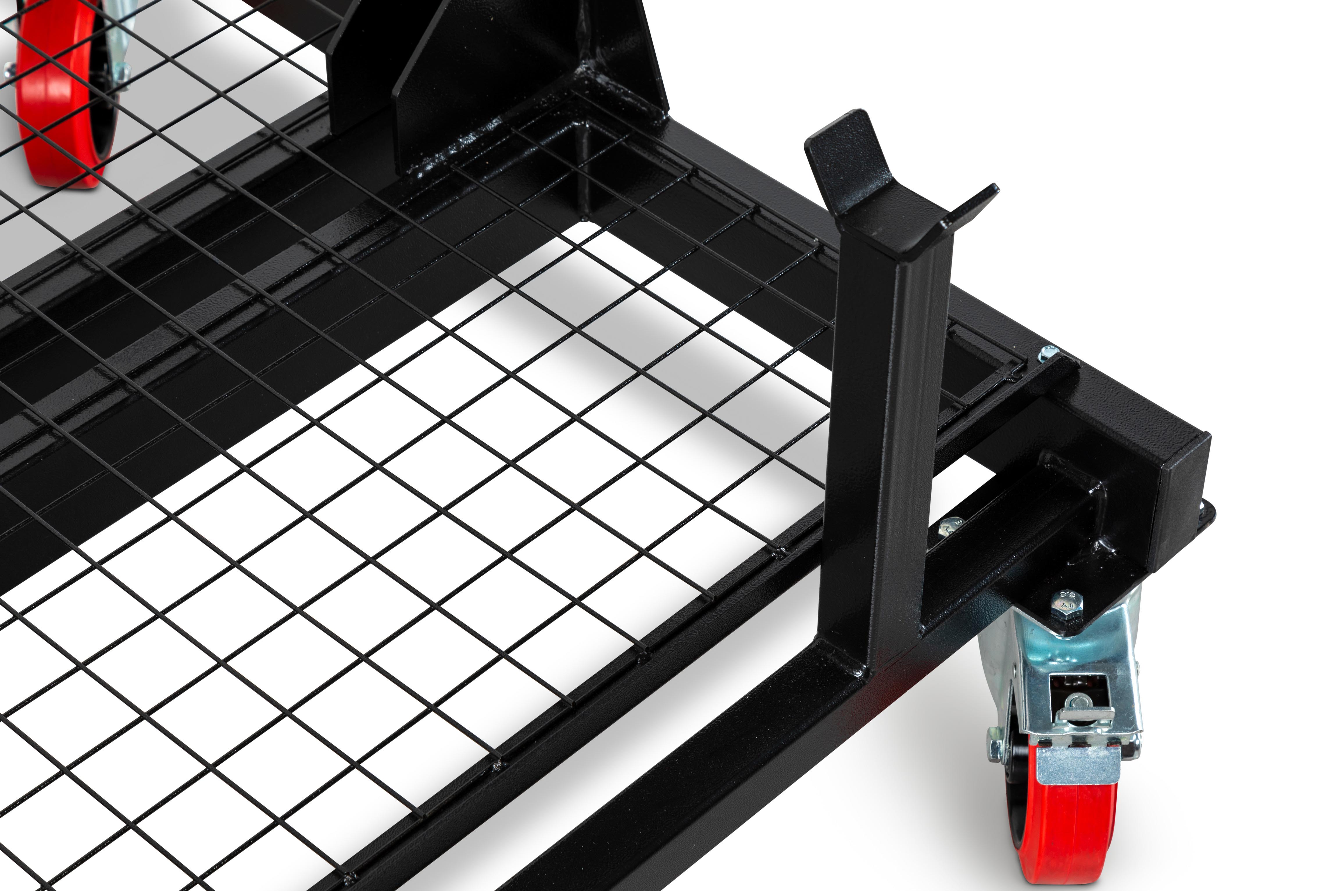 Rack mobile piperack 1 tonne pr1 - 1000x1500x1560ARMORGARD - PR1