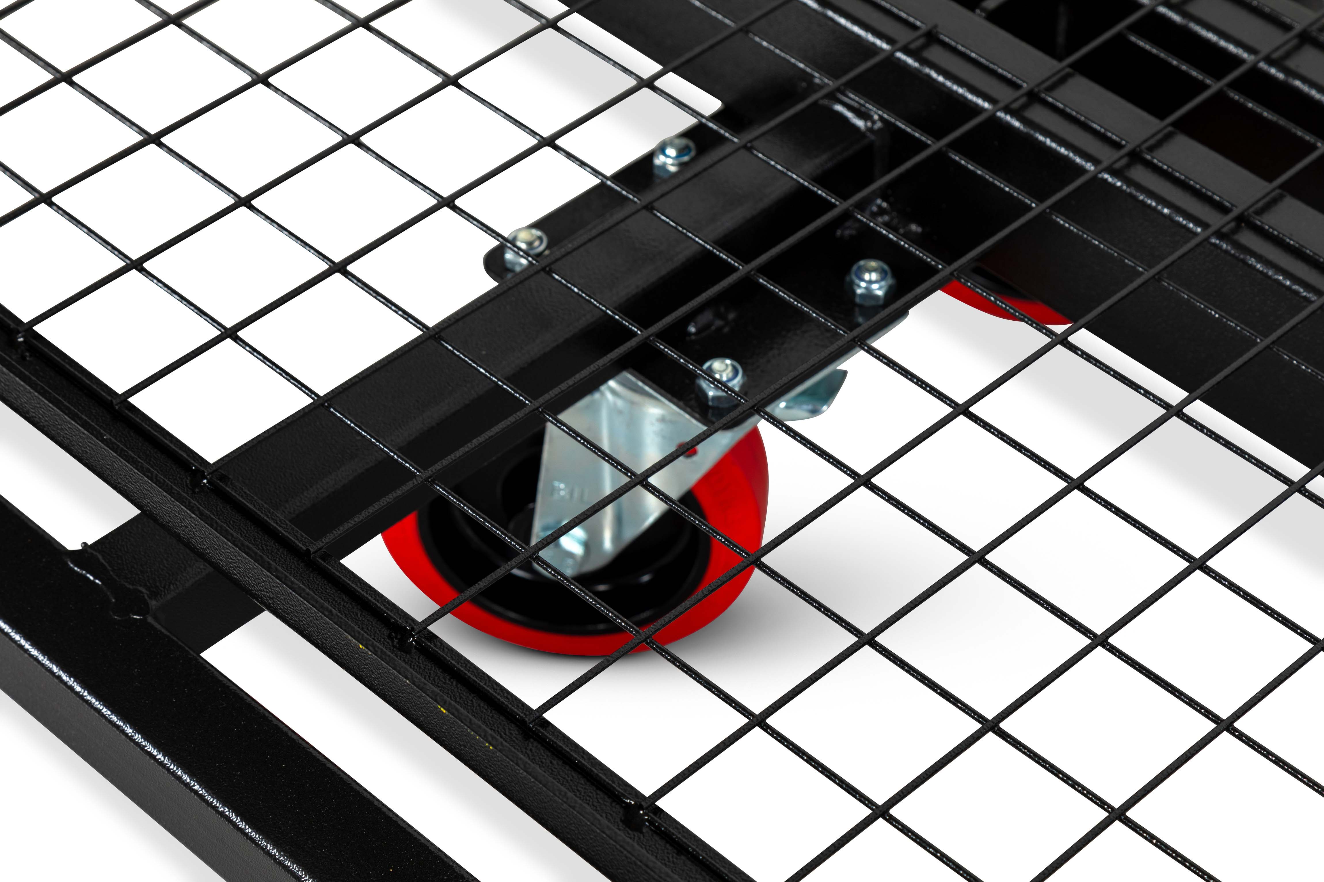 Rack mobile piperack 2 tonnes pr2 - 1000x1500x1560ARMORGARD - PR2