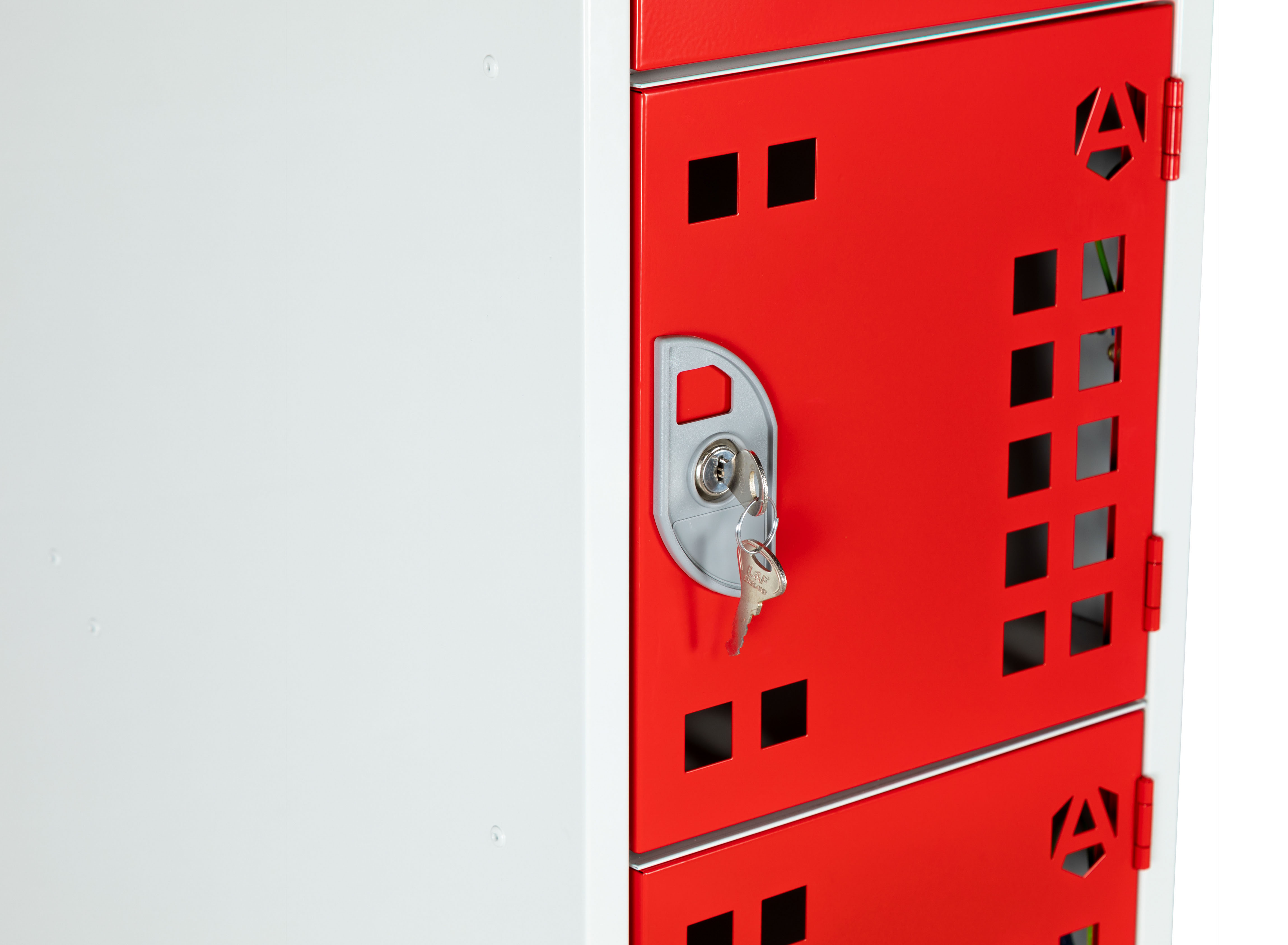 Borne de chargement pw6 powerstation 6 casiers - 300x450x1800ARMORGARD - PWS6