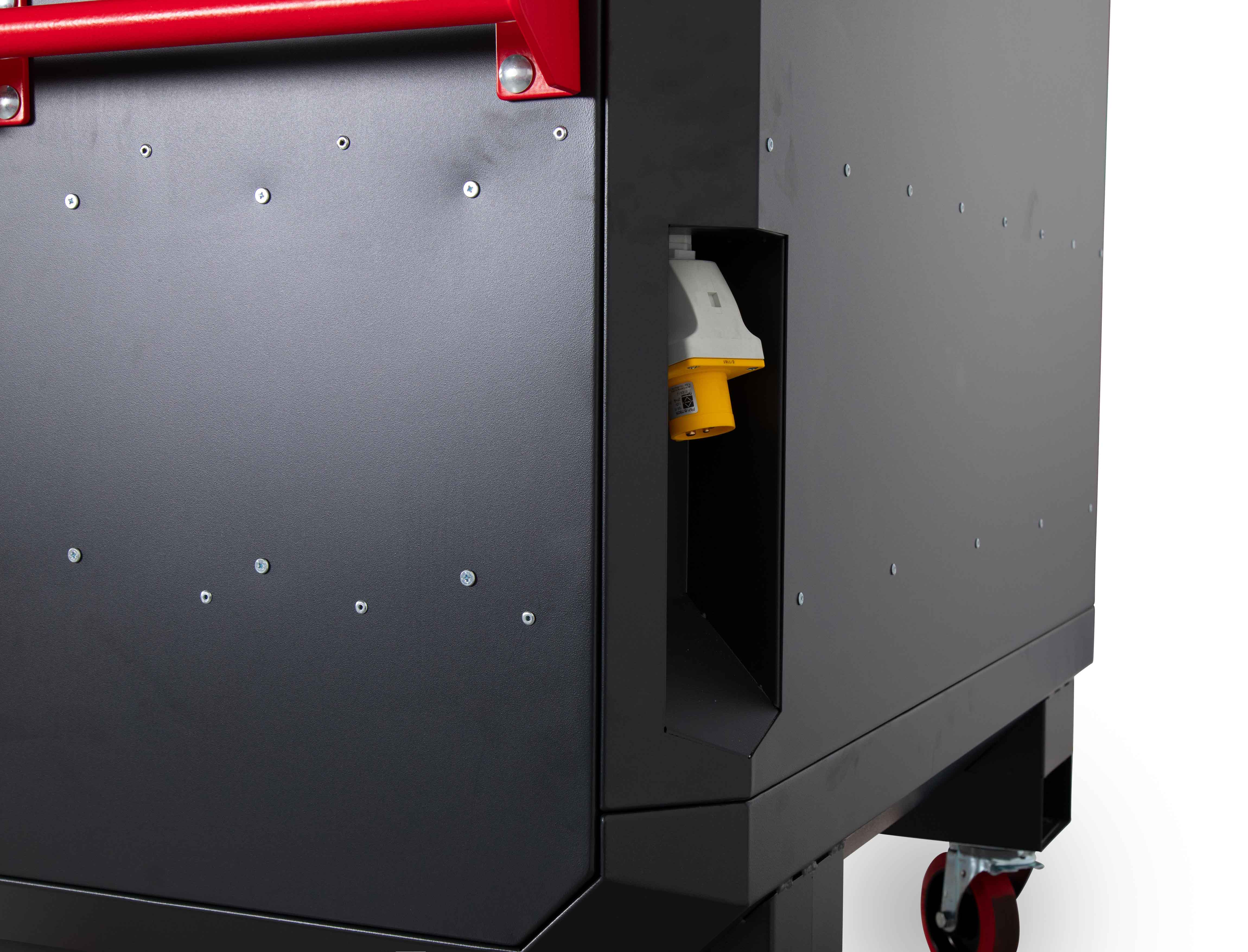 Bureau de travail mobile sitestation ss2 1400x845x1965 ARMORGARD - SS2