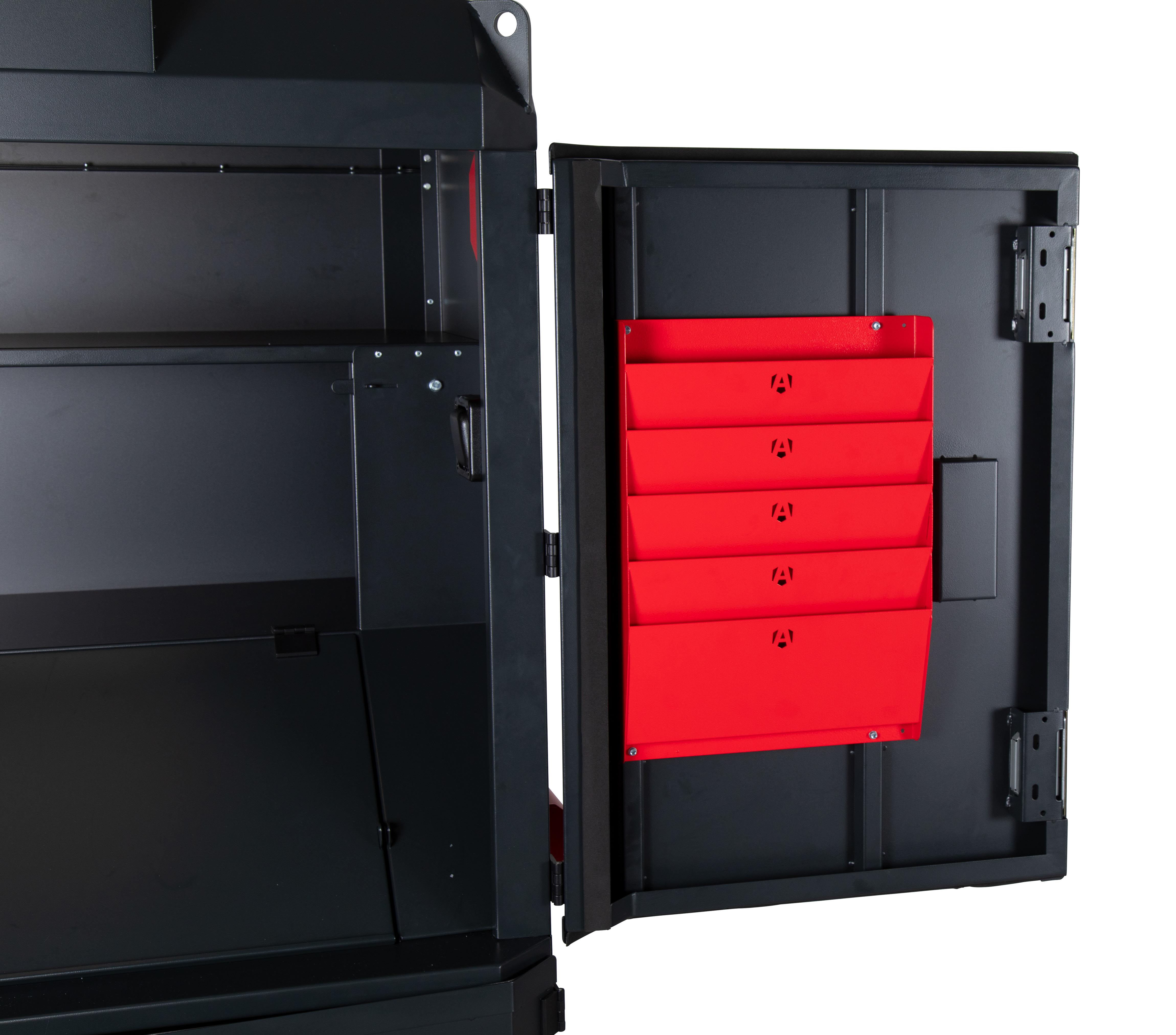 Bureau de travail mobile sitestation ss2 1400x845x1965 ARMORGARD - SS2