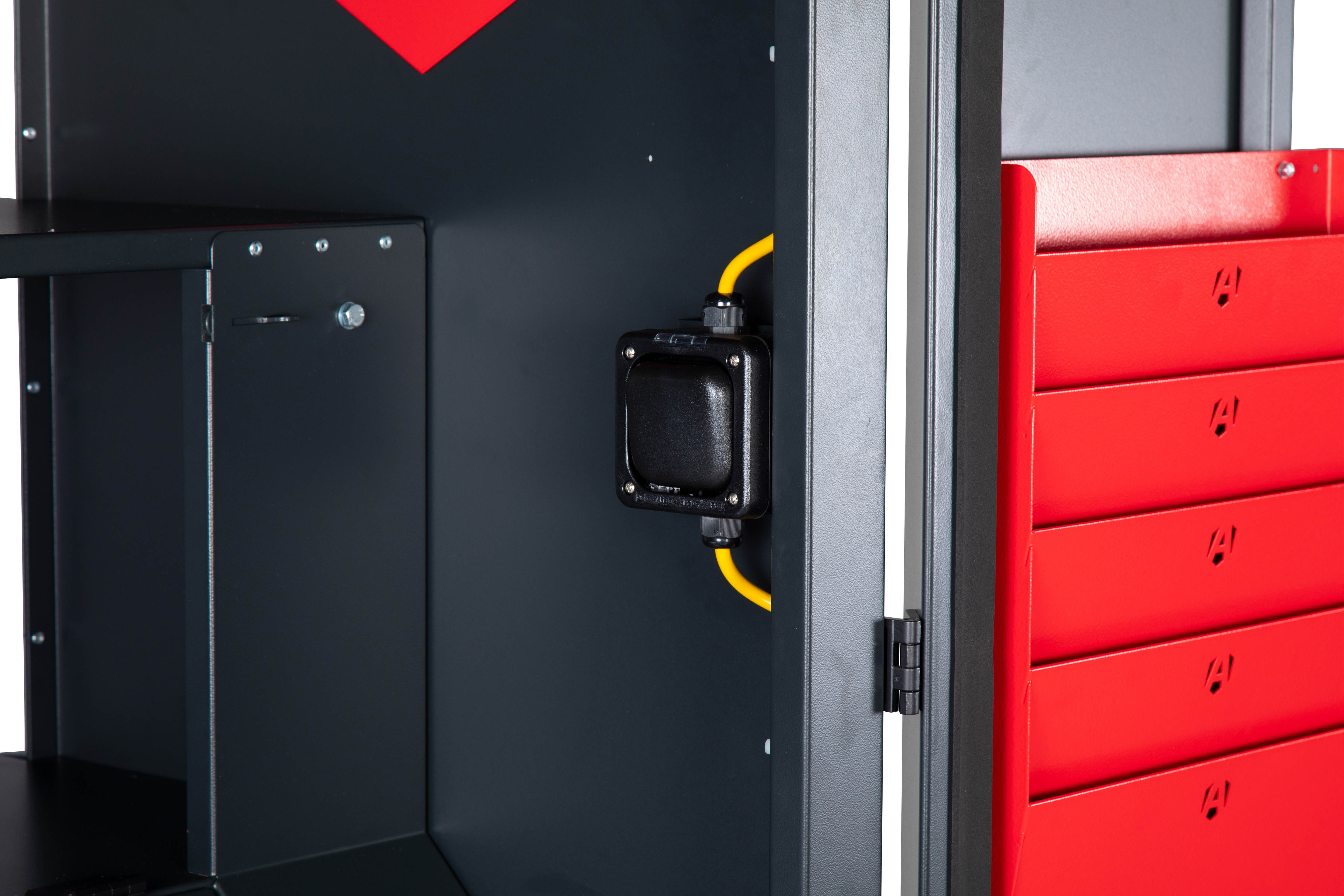 Bureau de travail mobile sitestation ss2 1400x845x1965 ARMORGARD - SS2