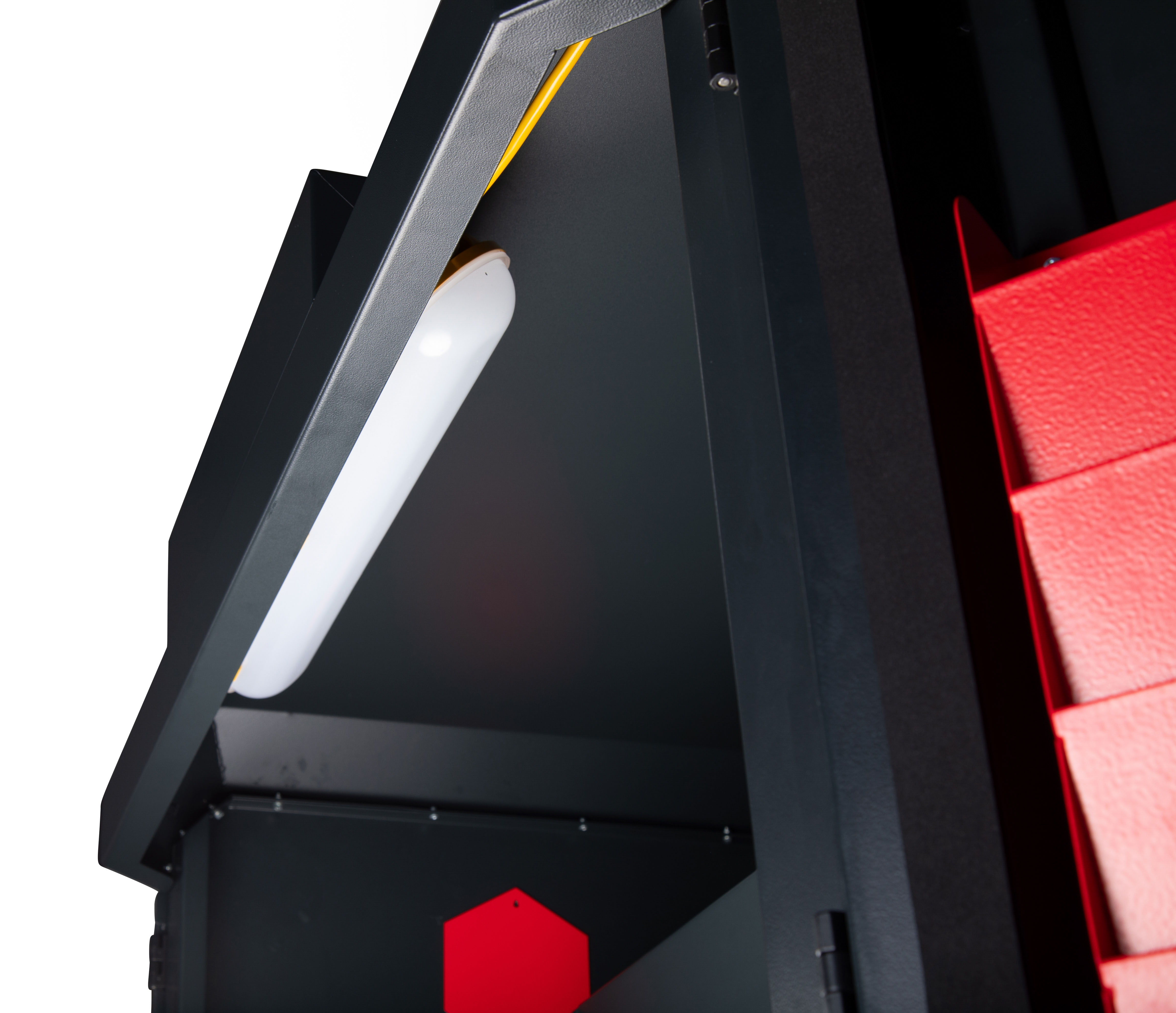 Bureau de travail mobile sitestation ss2 1400x845x1965 ARMORGARD - SS2