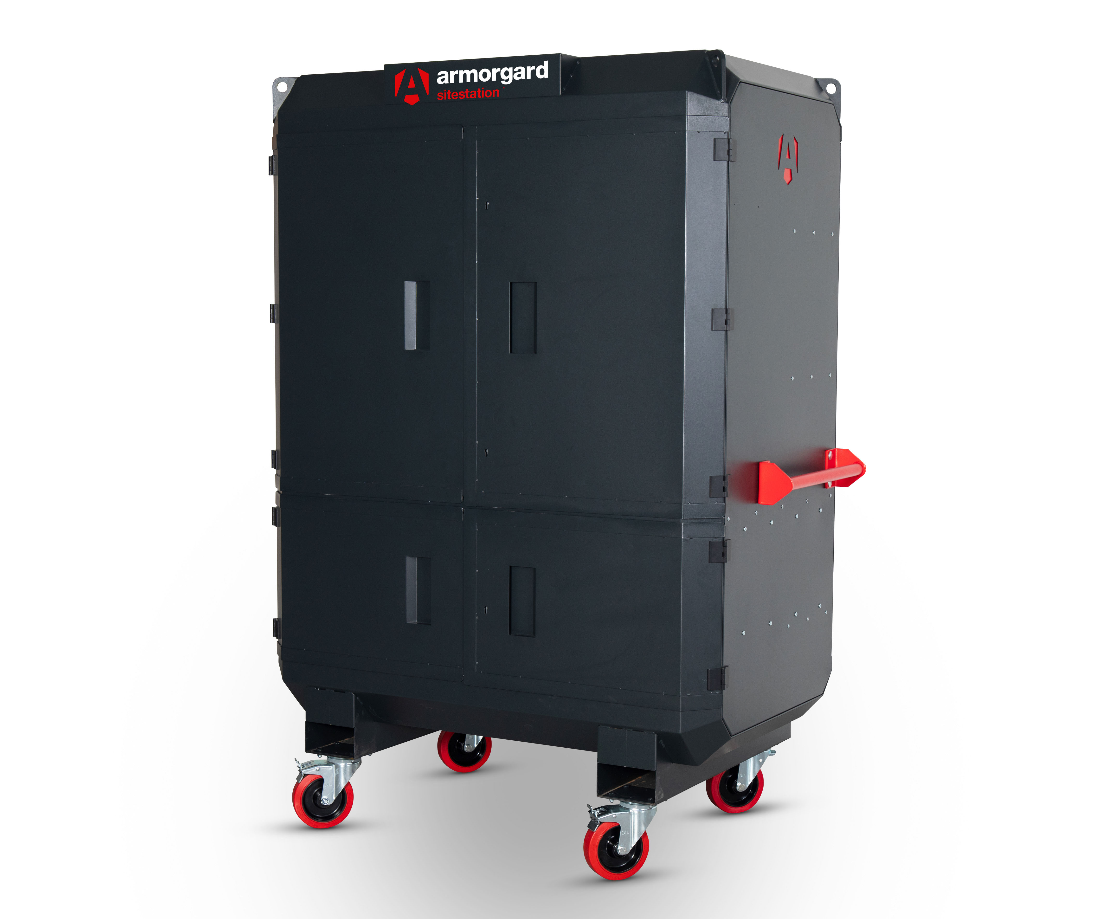 Bureau de travail mobile sitestation ss2 1400x845x1965 ARMORGARD - SS2