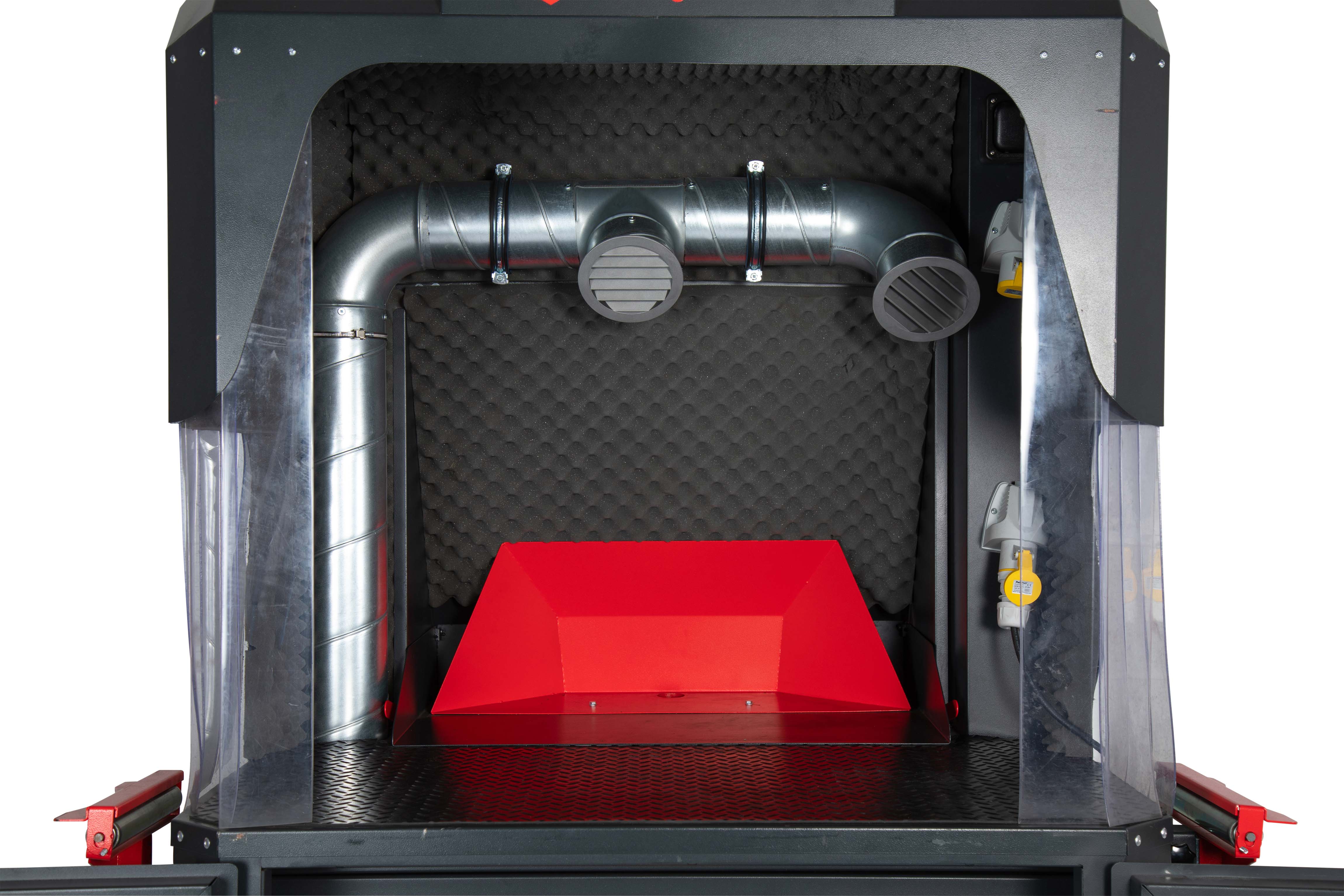 Station de découpe avec kit extraction et purificateur d'air cuttingstation ss7x ARMORGARD - SS7X