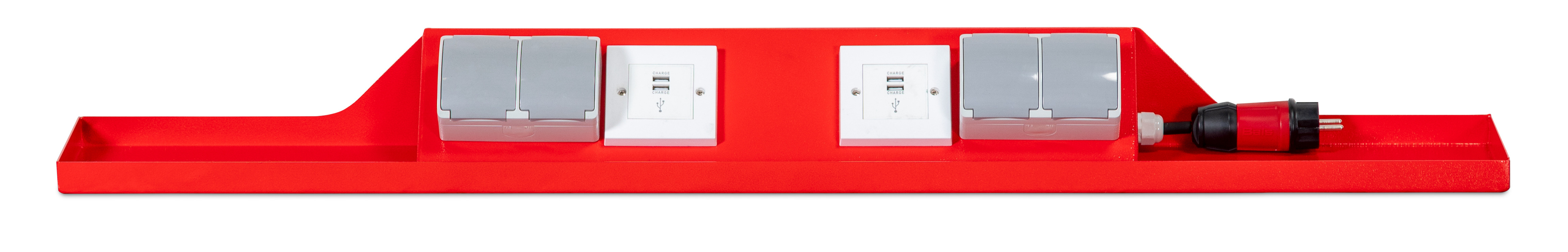 Etagère borne de chargement pour tb2, tb12, tb3 & tbc4 ARMORGARD - TBS4P