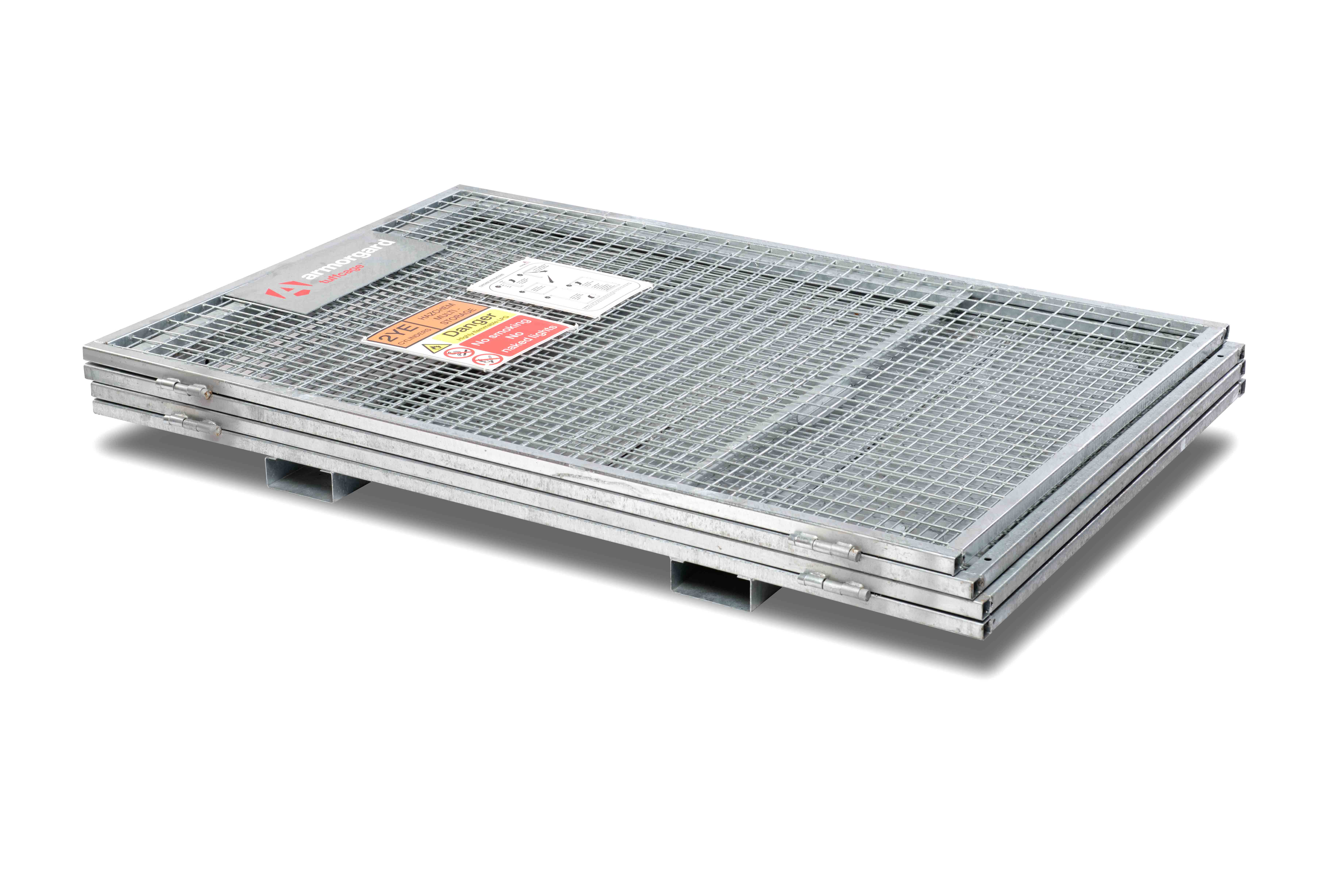 Cage gaz pliable tuffcage 1300x1240x1800ARMORGARD - TC1.2