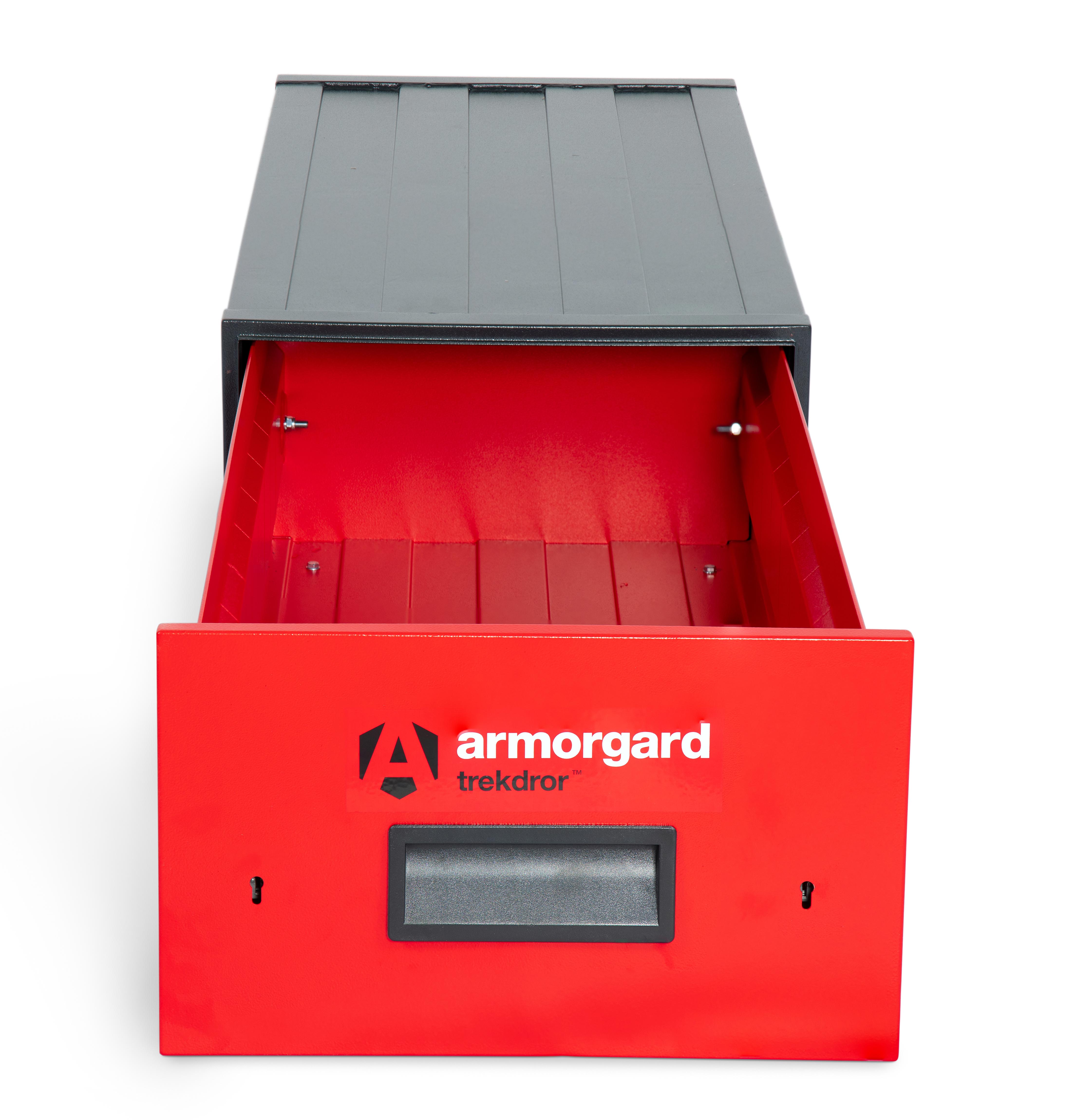 Tiroir trekdror empilable securise modulaire tkd1 440x1041x250 (lxpxh) ARMORGARD - TKD1