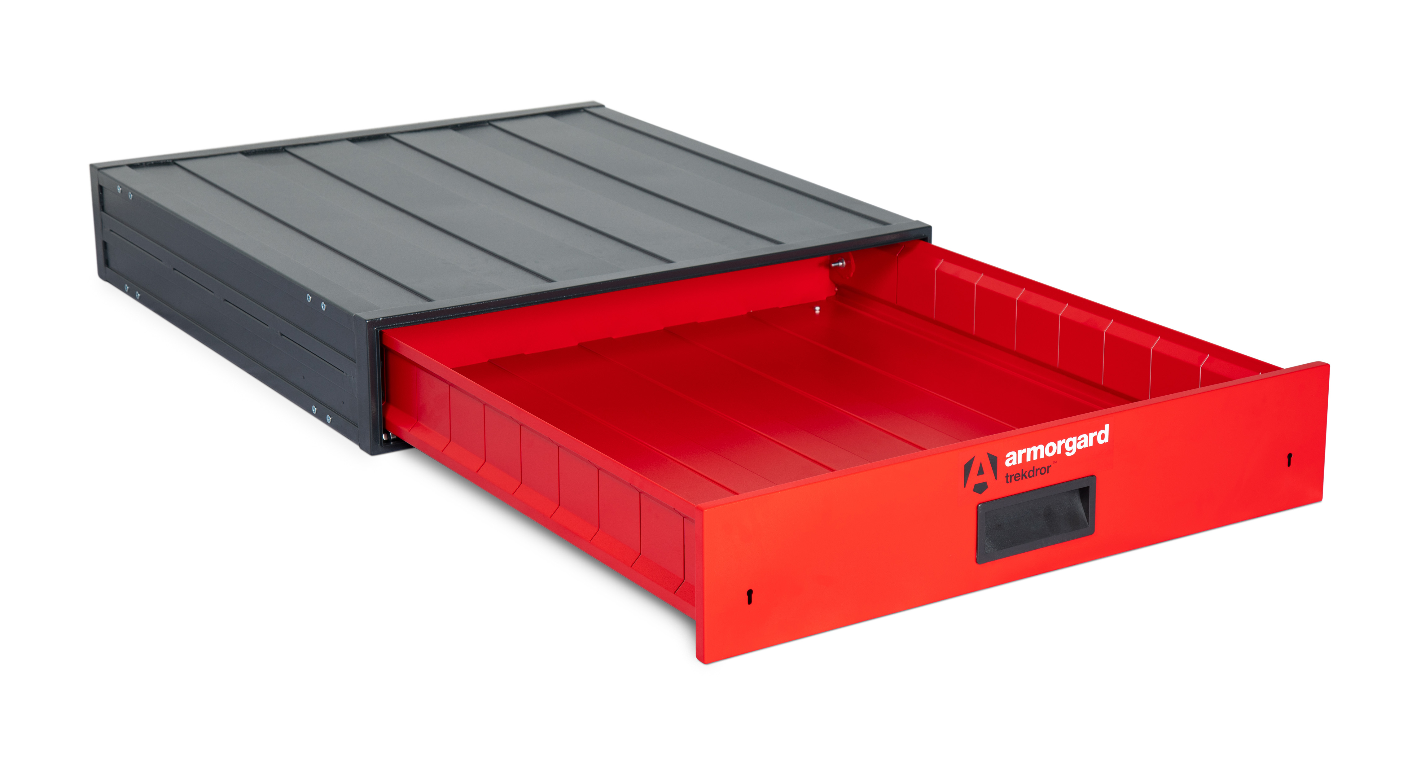 Tiroir trekdror empilable securisé modulaire tkd2 980x1105x200 ARMORGARD - TKD2