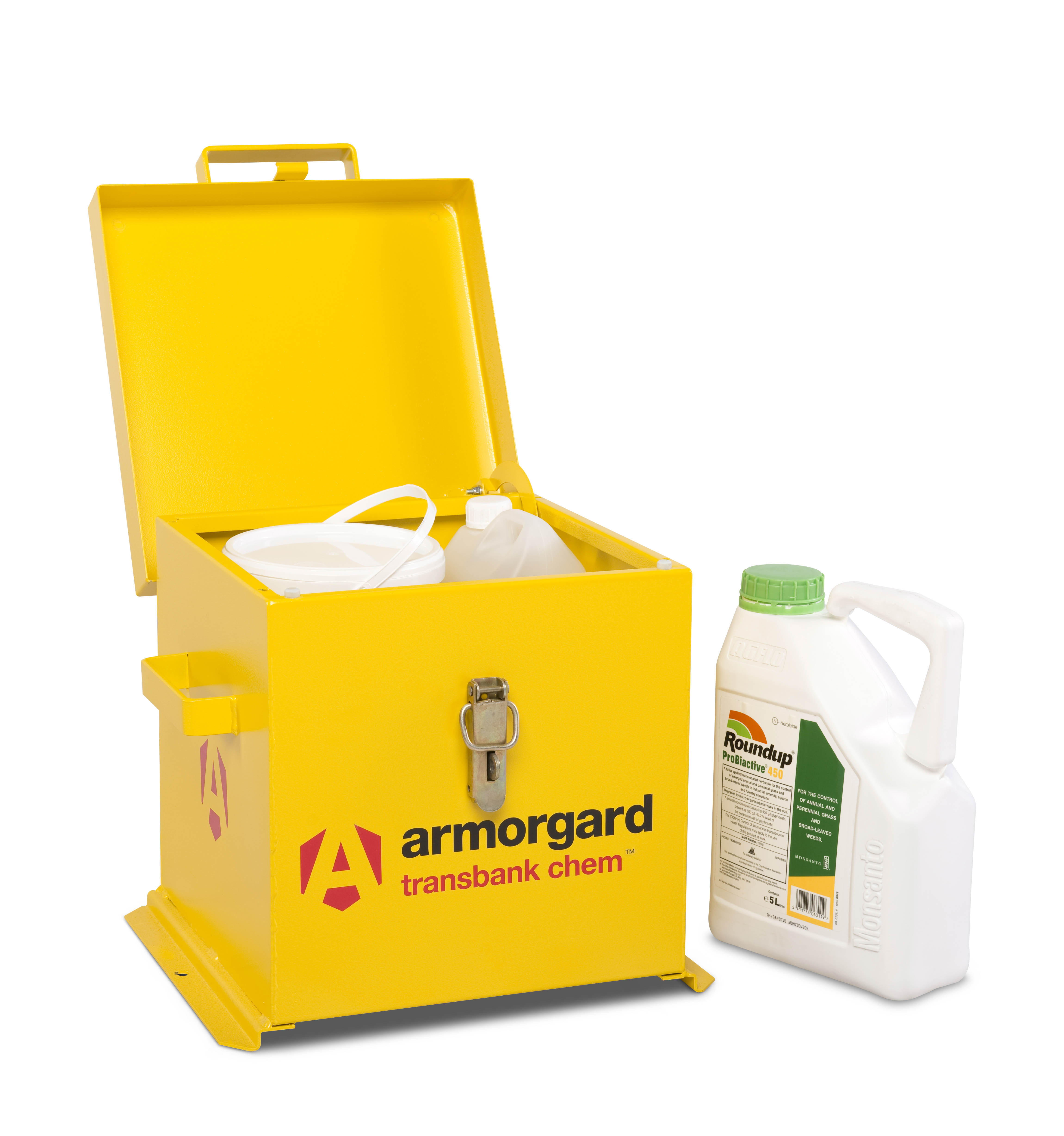 Coffre pour transport produits chimiques transbank chem tr1c - 430x415x365ARMORGARD - TRB1C