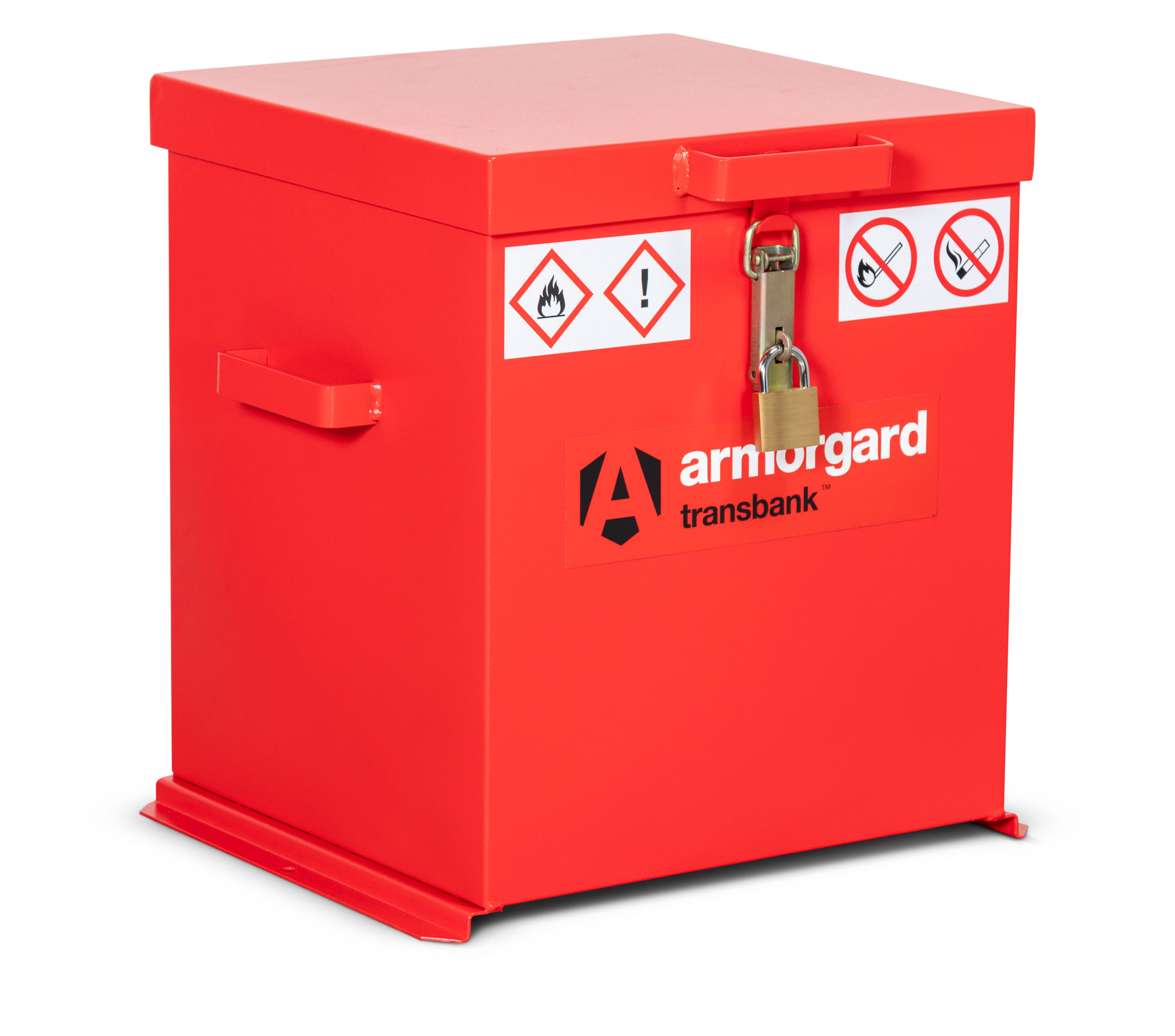 Coffre transport et stockage carburants transbank trb2 - 530x485x540 ARMORGARD - TRB2