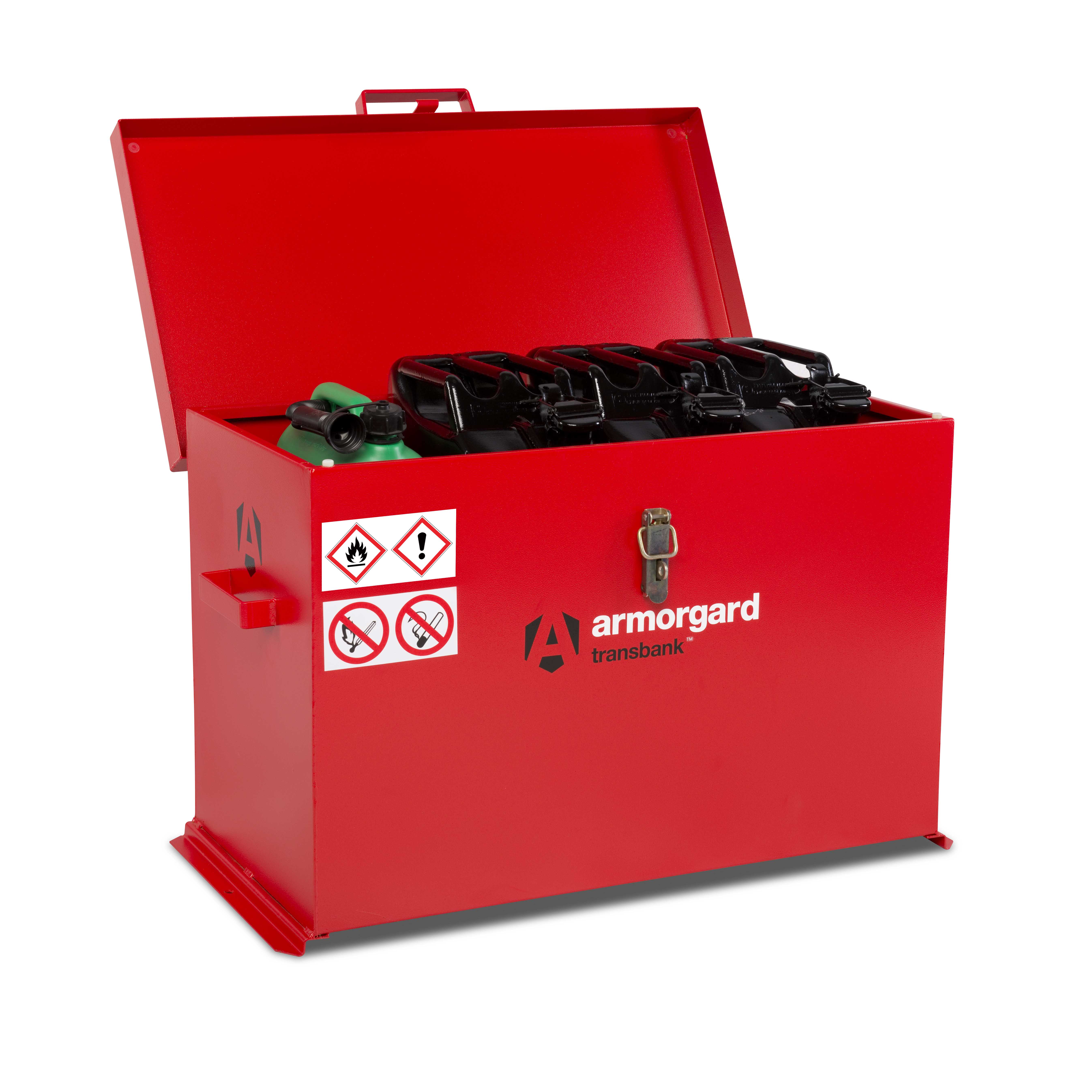 Coffre transport et stockage carburants transbank trb4 - 880x485x540ARMORGARD - TRB4