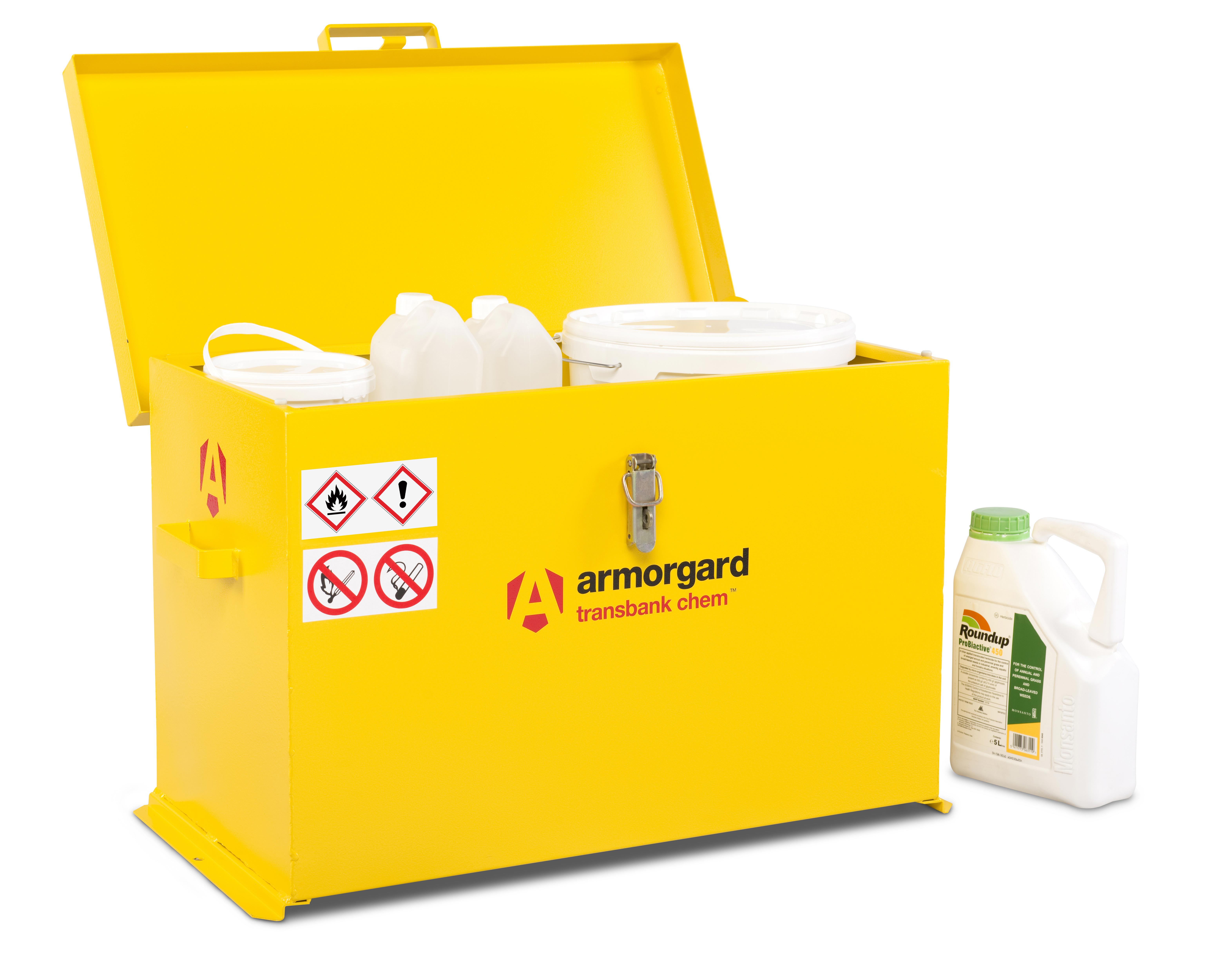 Coffre pour transport produits chimiques transbank chem tr4c - 880x485x540ARMORGARD - TRB4C
