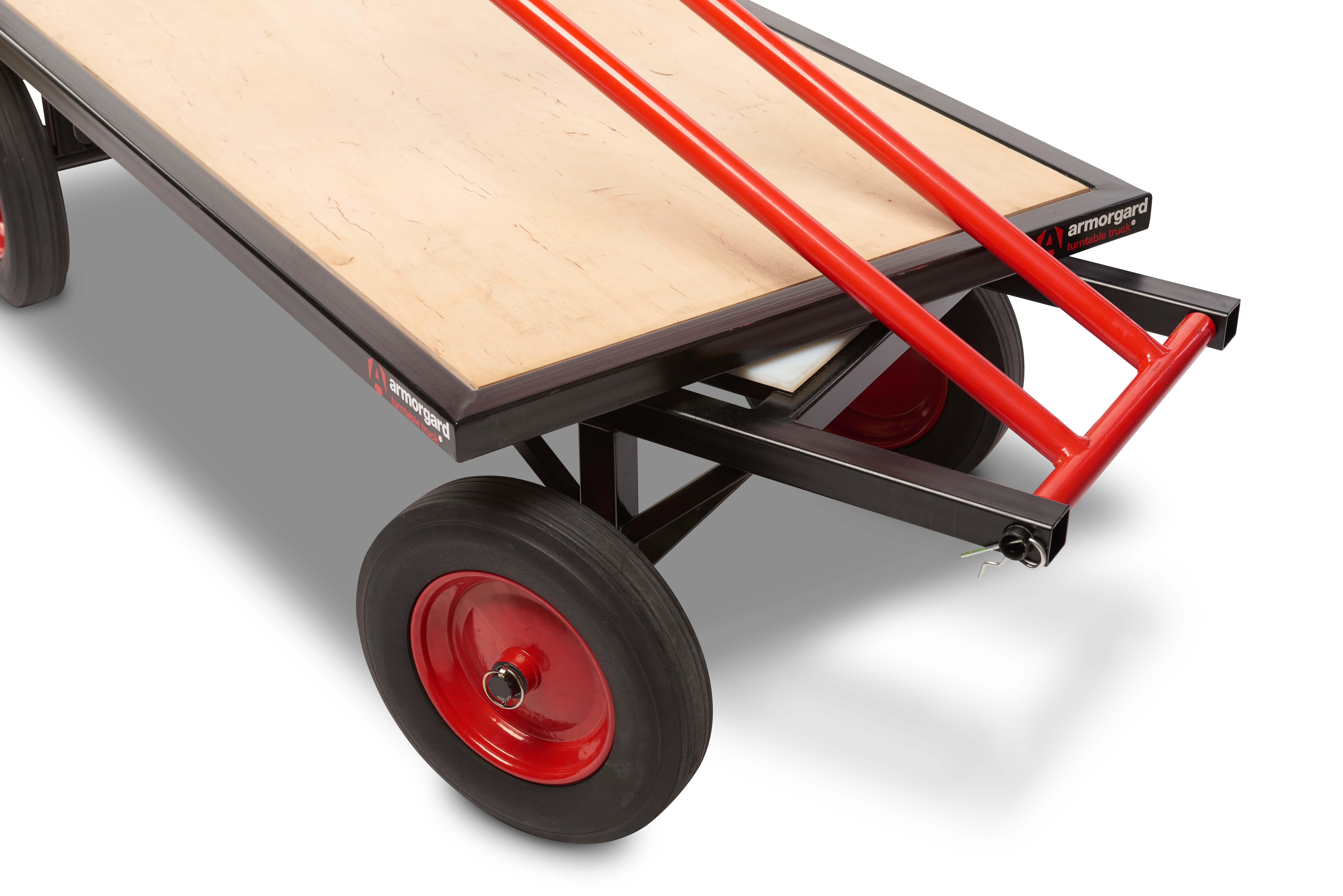 Chariot plateforme de manutention pour le transport tt100 760x1820x455ARMORGARD - TT1000