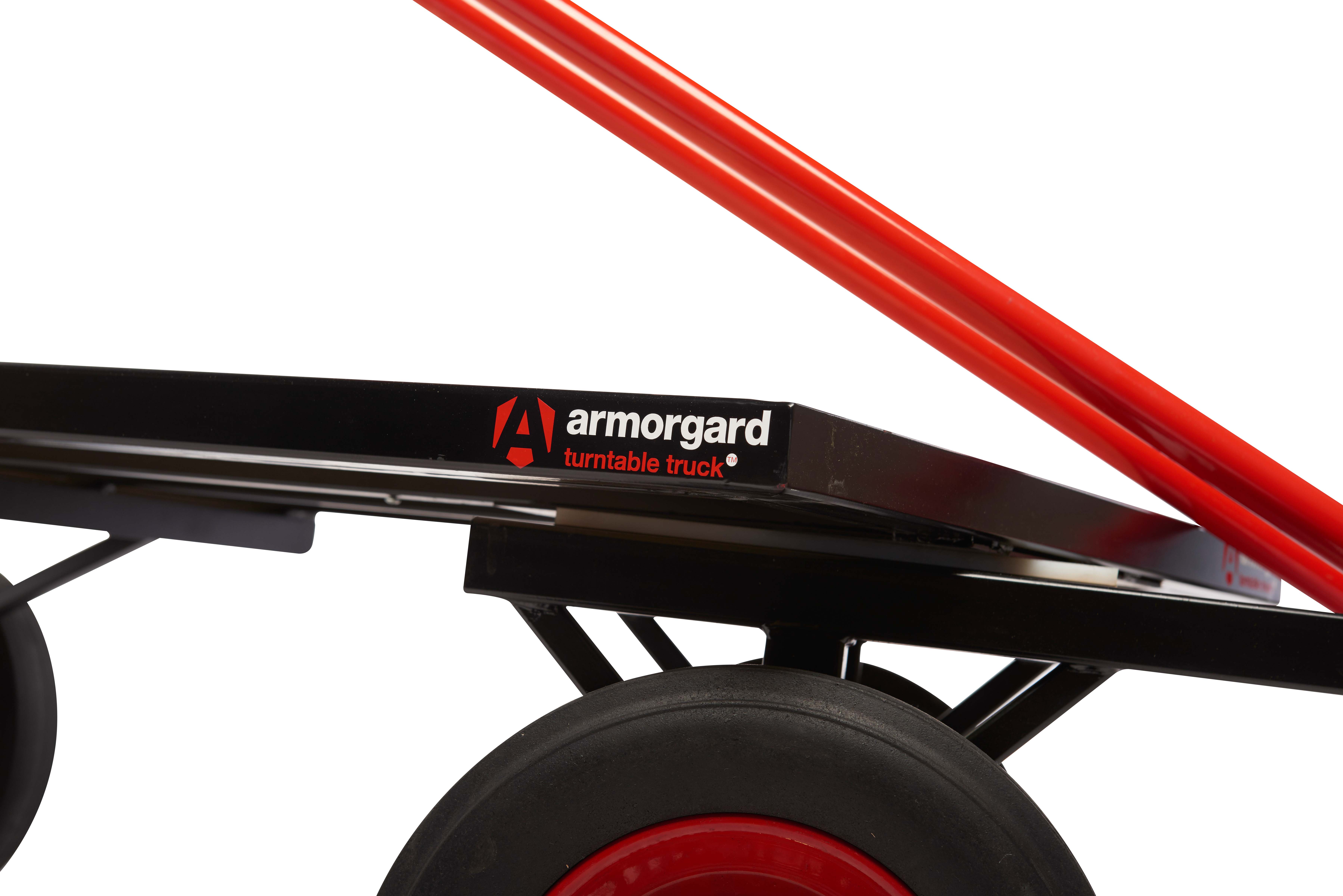 Chariot plateforme de manutention pour le transport tt100 760x1820x455ARMORGARD - TT1000