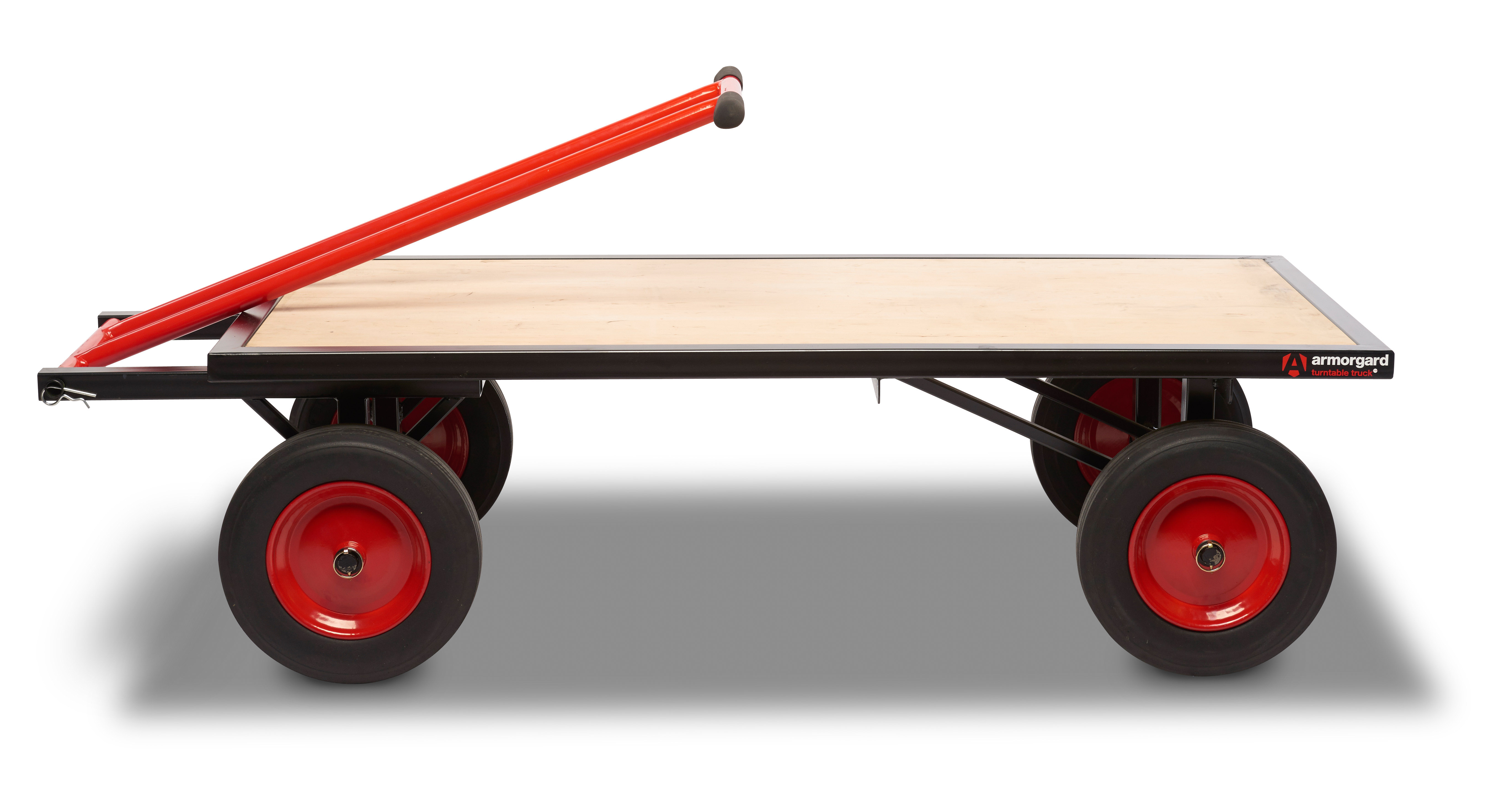 Chariot plateforme de manutention pour le transport tt100 760x1820x455ARMORGARD - TT1000