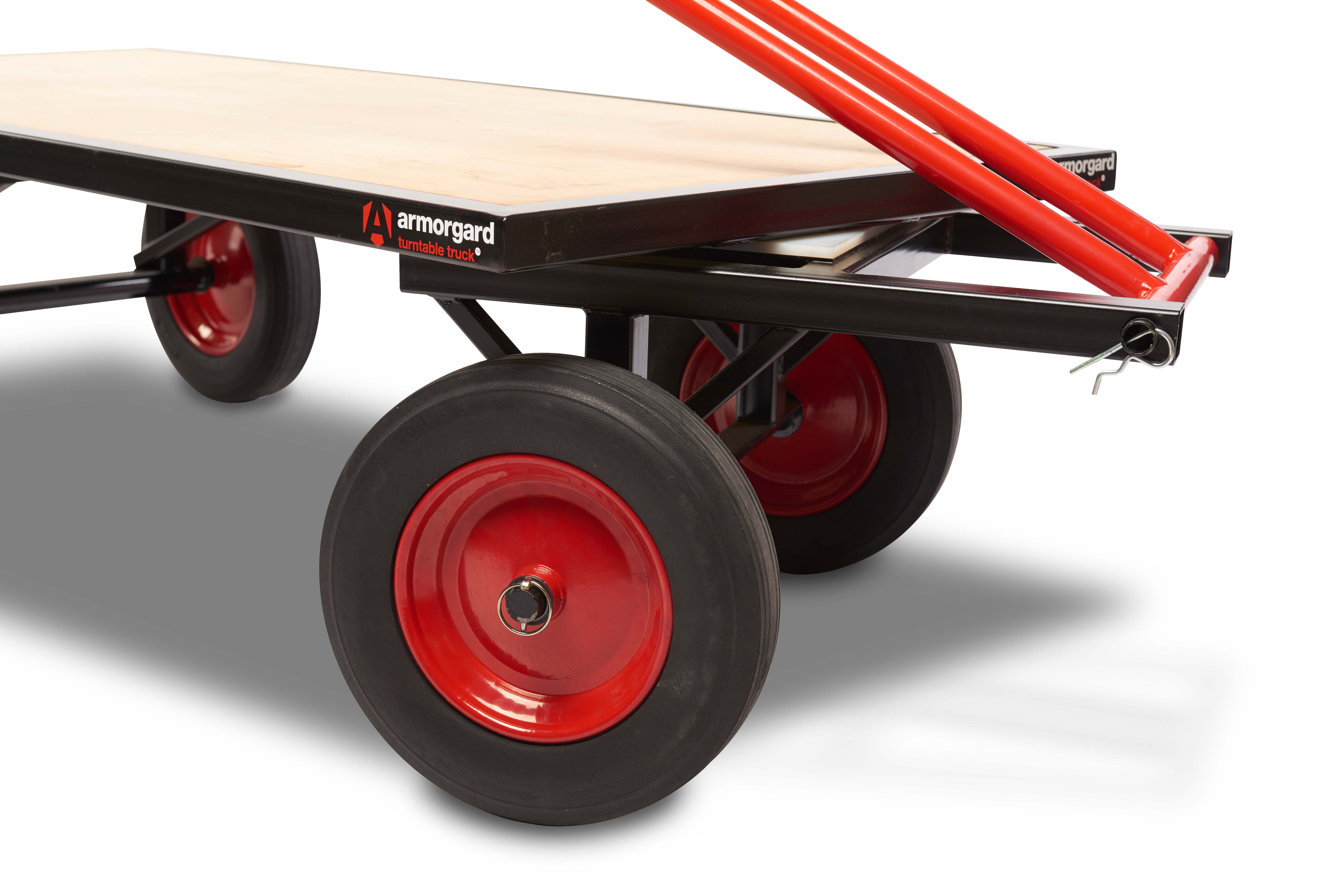 Chariot plateforme de manutention pour le transport tt100 760x1820x455ARMORGARD - TT1000