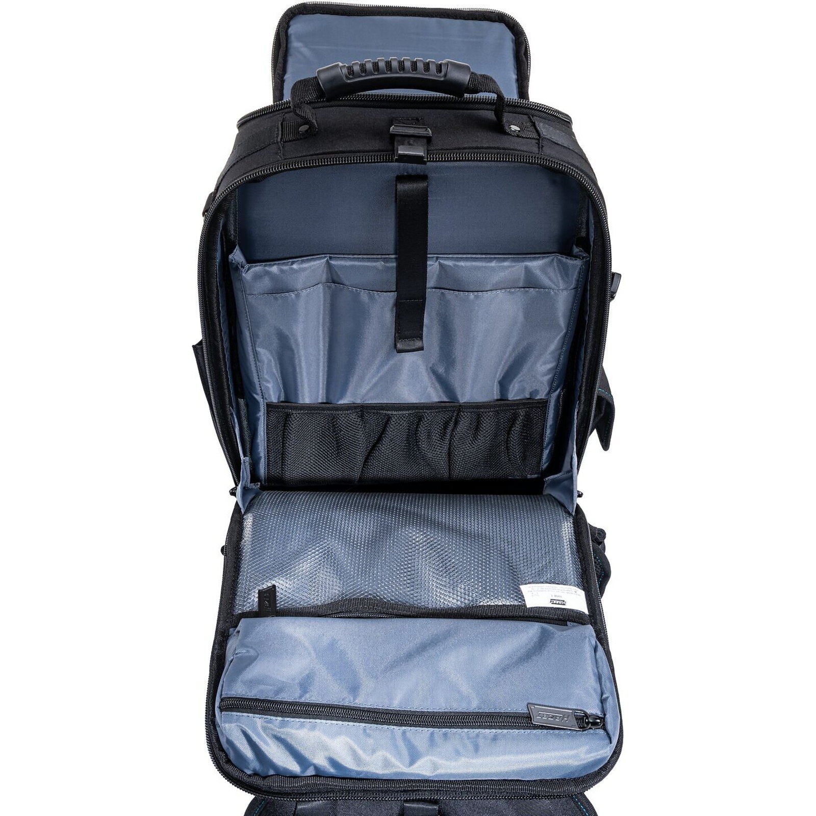 Sac à dos pour outils 56 pièces avec compartiments et panneau amovible HAZET - 191R-1/56