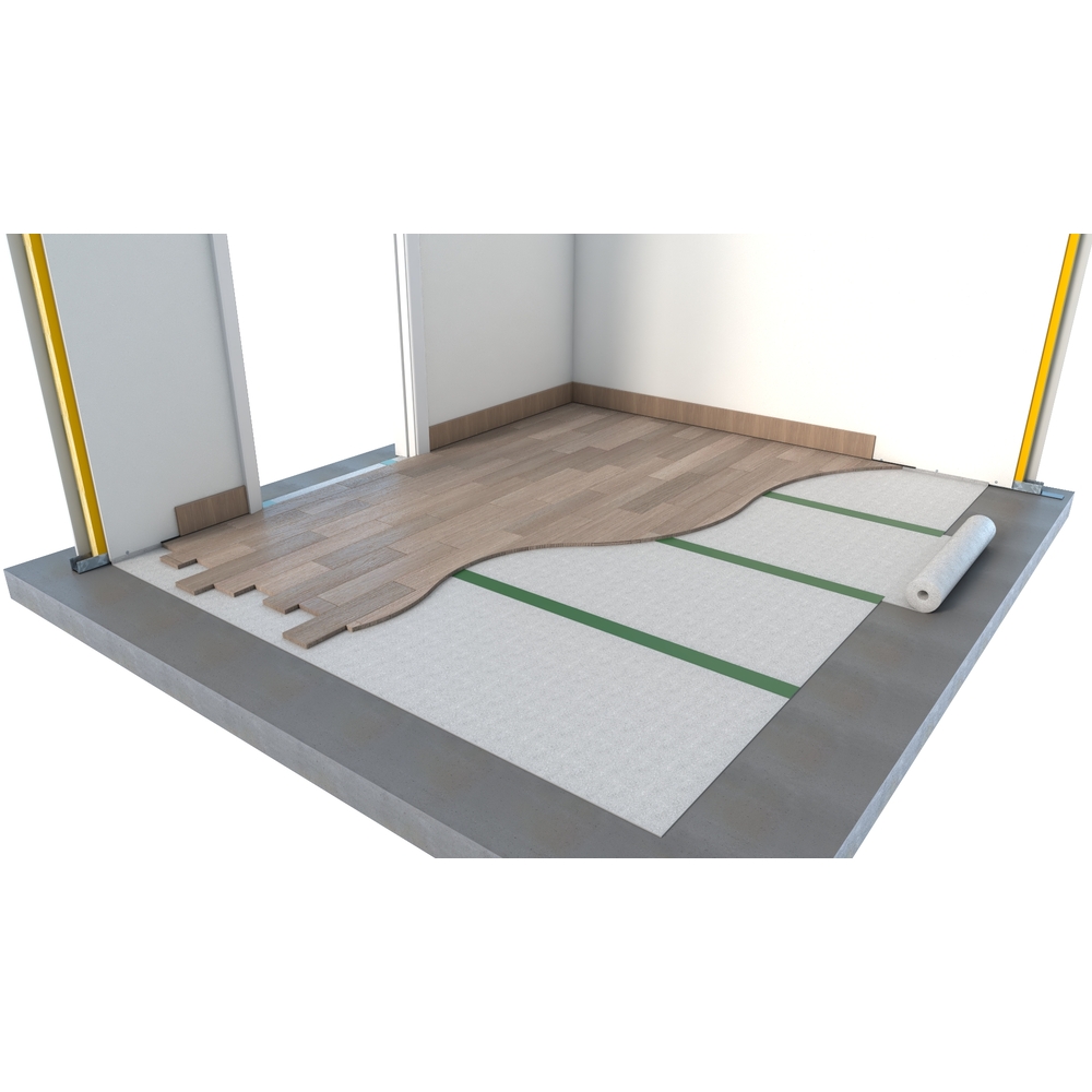 15 rouleaux de 12m TRAMISOL HD 19DB 1250x3mm TRAMICO - 2949350000