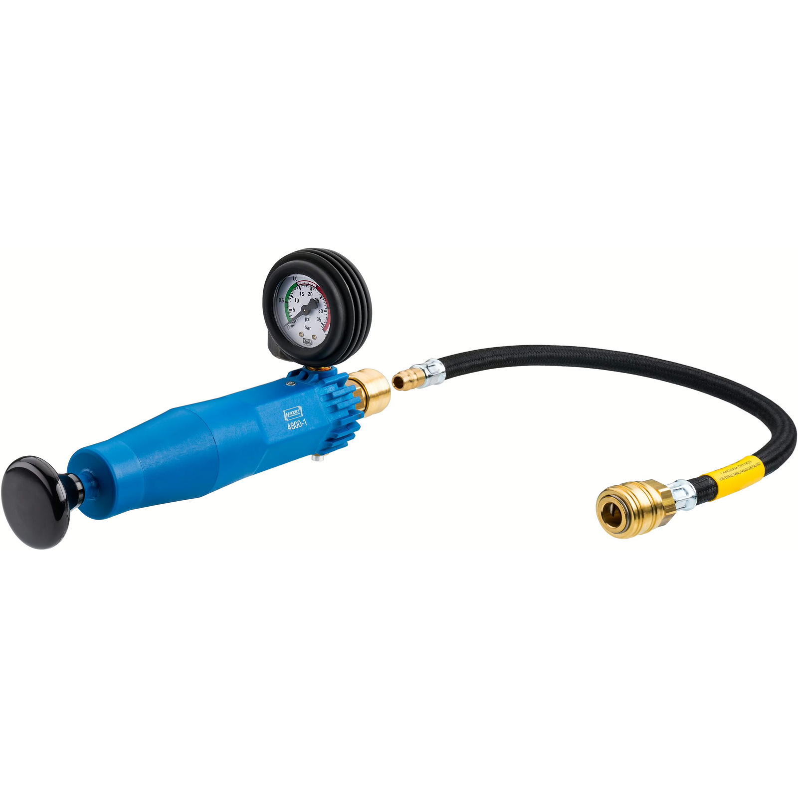 Pièce intermédiaire tuyau flexible 500 mm pour radiateur série 4800 HAZET - 4800-2