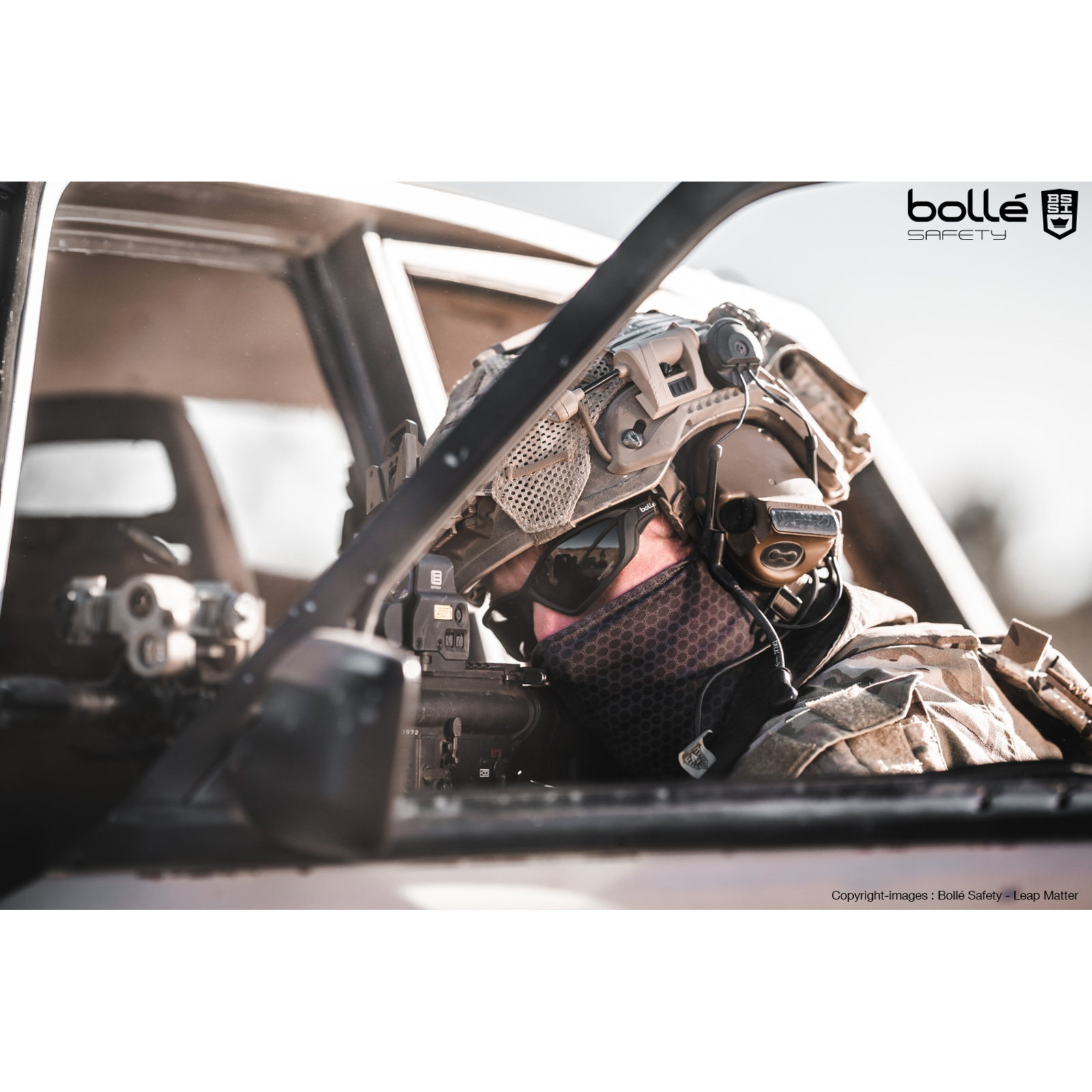 Lunette polarisée SWAT BOLLÉ SAFETY - SWATPOL