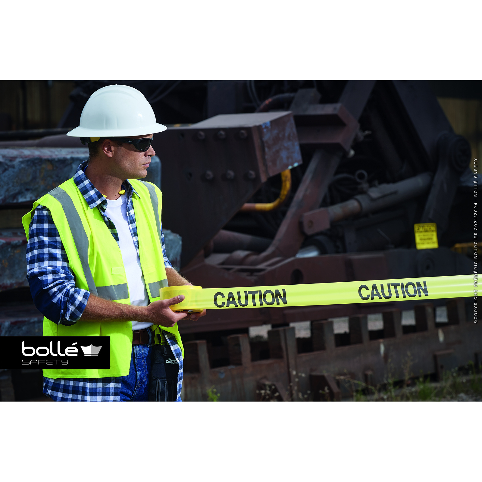 Lunette fumée KOMET BOLLÉ SAFETY - PSSKOME408
