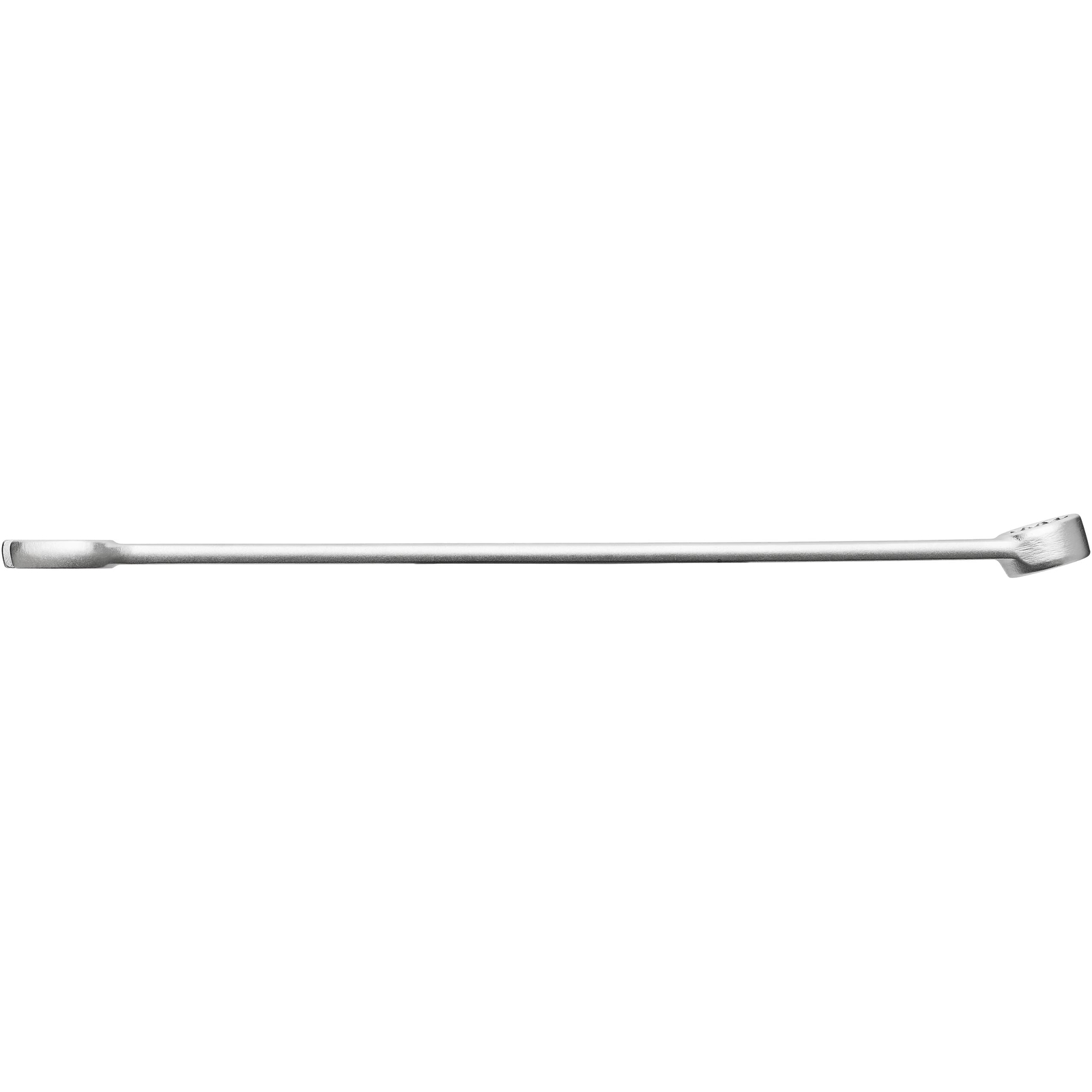 Clé mixte extra-longue 30 mm profil Traction 12 pans chromée HAZET - 600LG-30