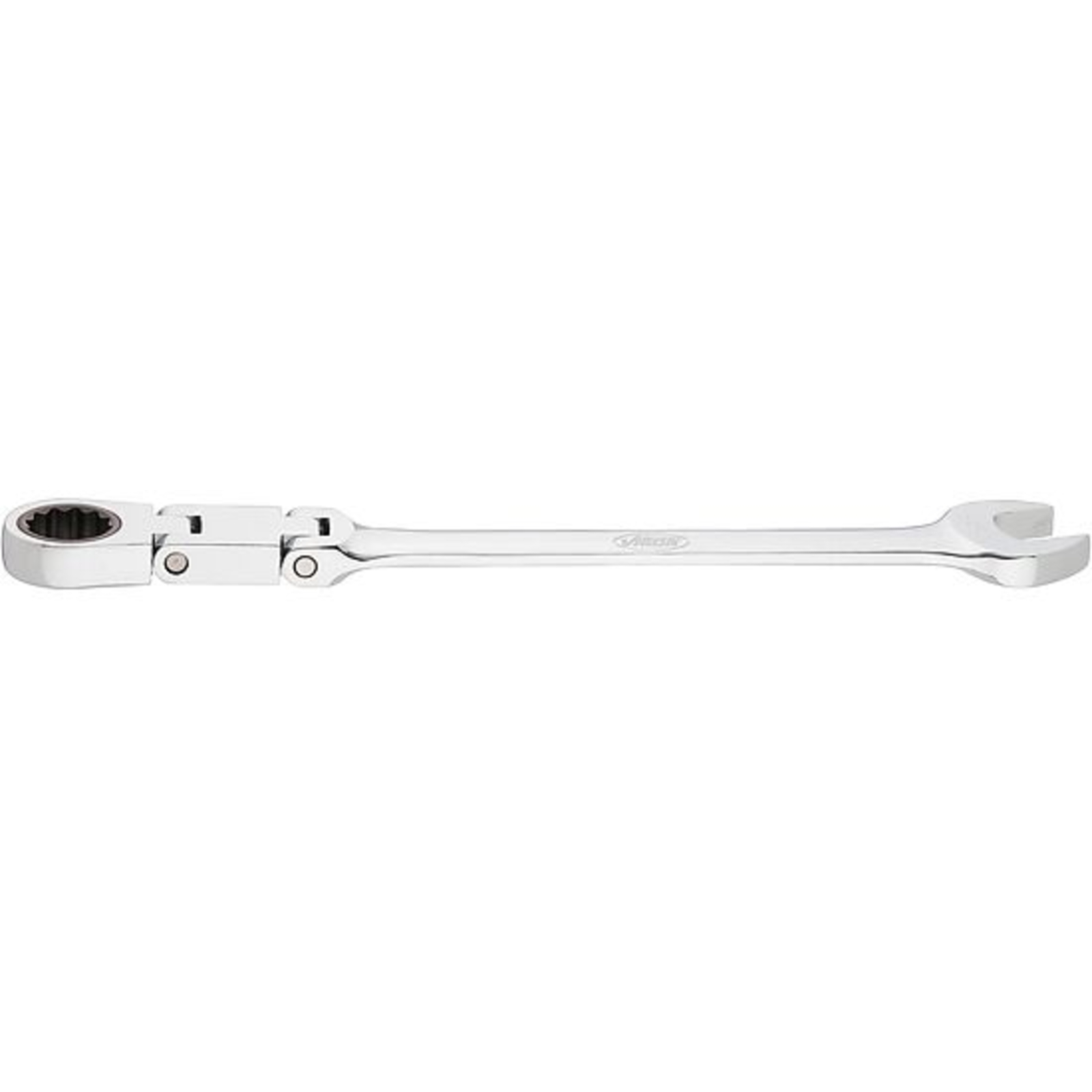 Jeu de clés mixtes à cliquet à double articulation V6752-12  VIGOR - V6752/12