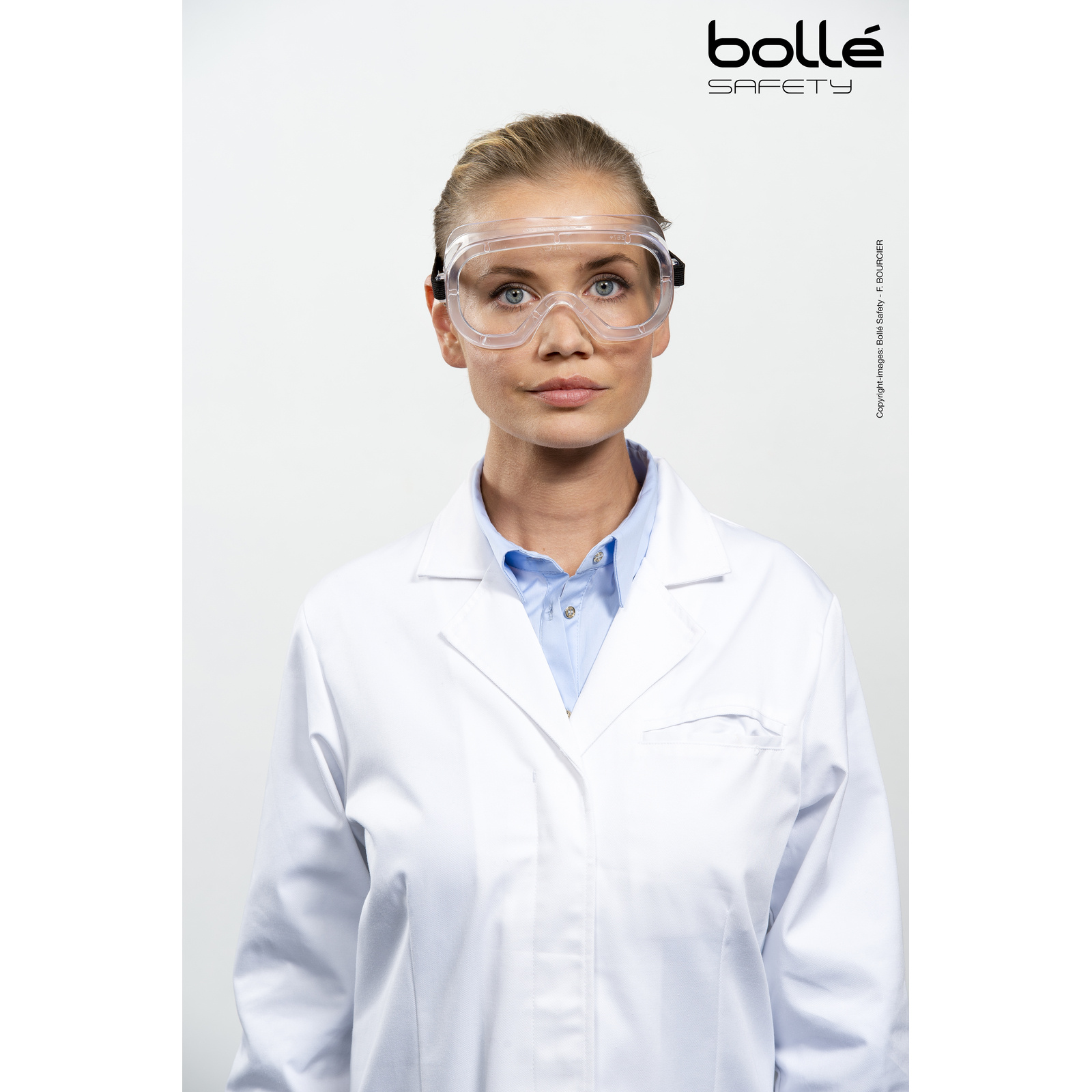 Masque incolore aéré BL15 BOLLÉ SAFETY - BL15APSI