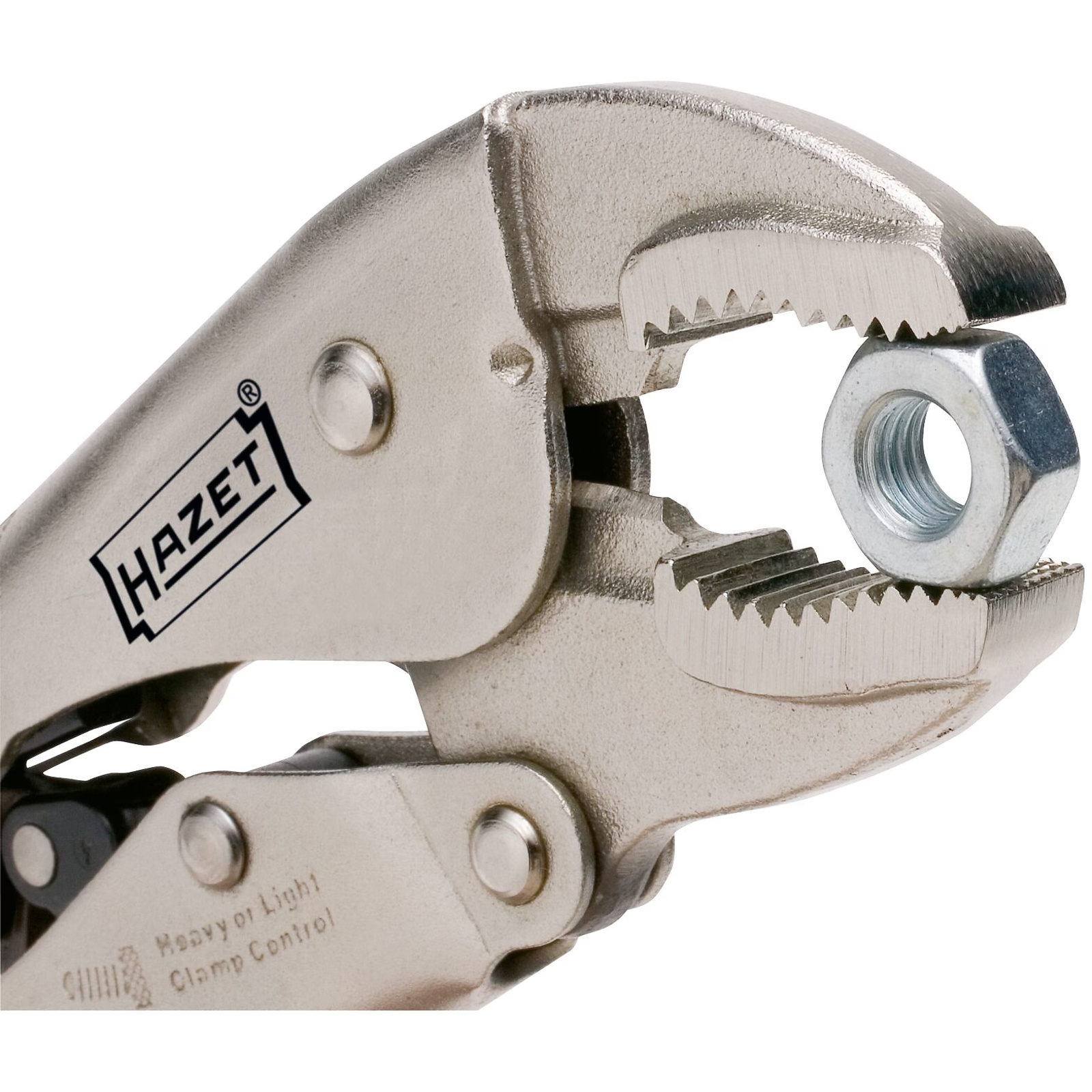 Pince-étau automatique 161 mm avec coupe-câble HAZET - 755-6A