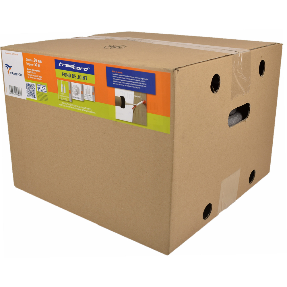 Fond de joint TRAMICORD PE D20x50m TRAMICO - 8175330100