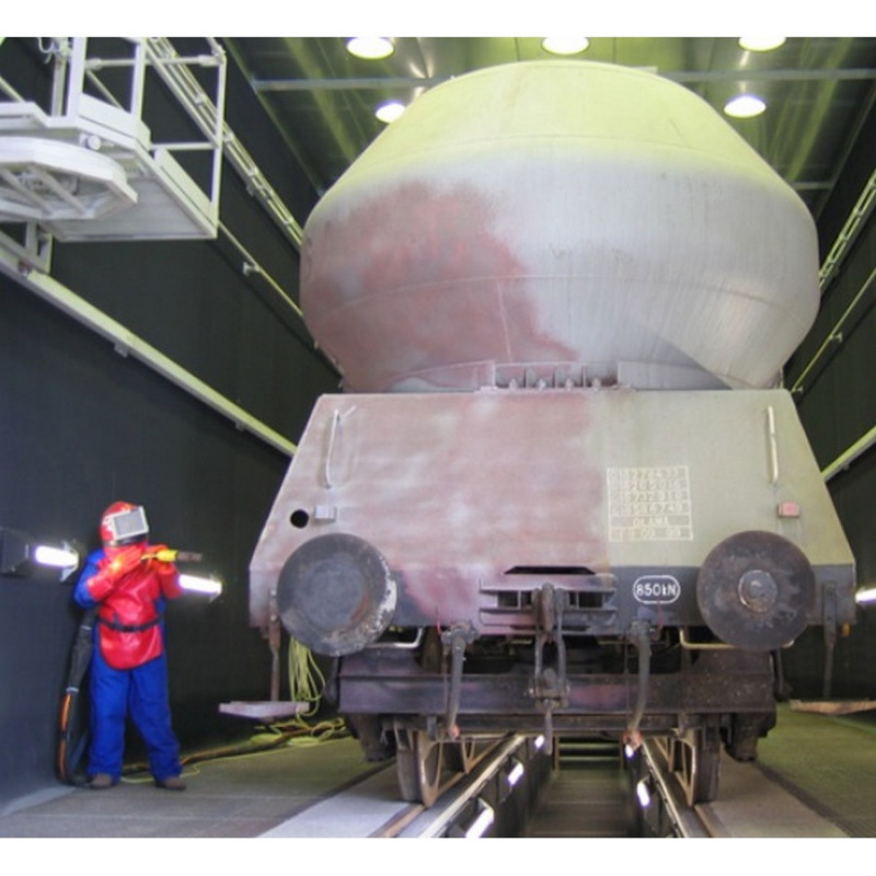 Sableuse à pression SF 54 avec Equipement 10 Mètres - ACF - S471