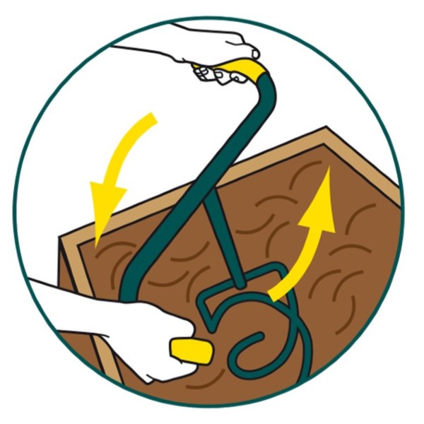 Aérocompost naturovert LEBORGNE 320060