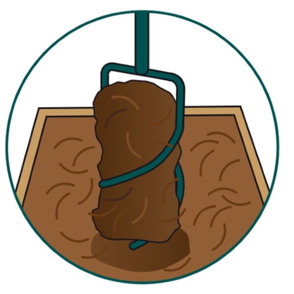 Aérocompost naturovert LEBORGNE 320060