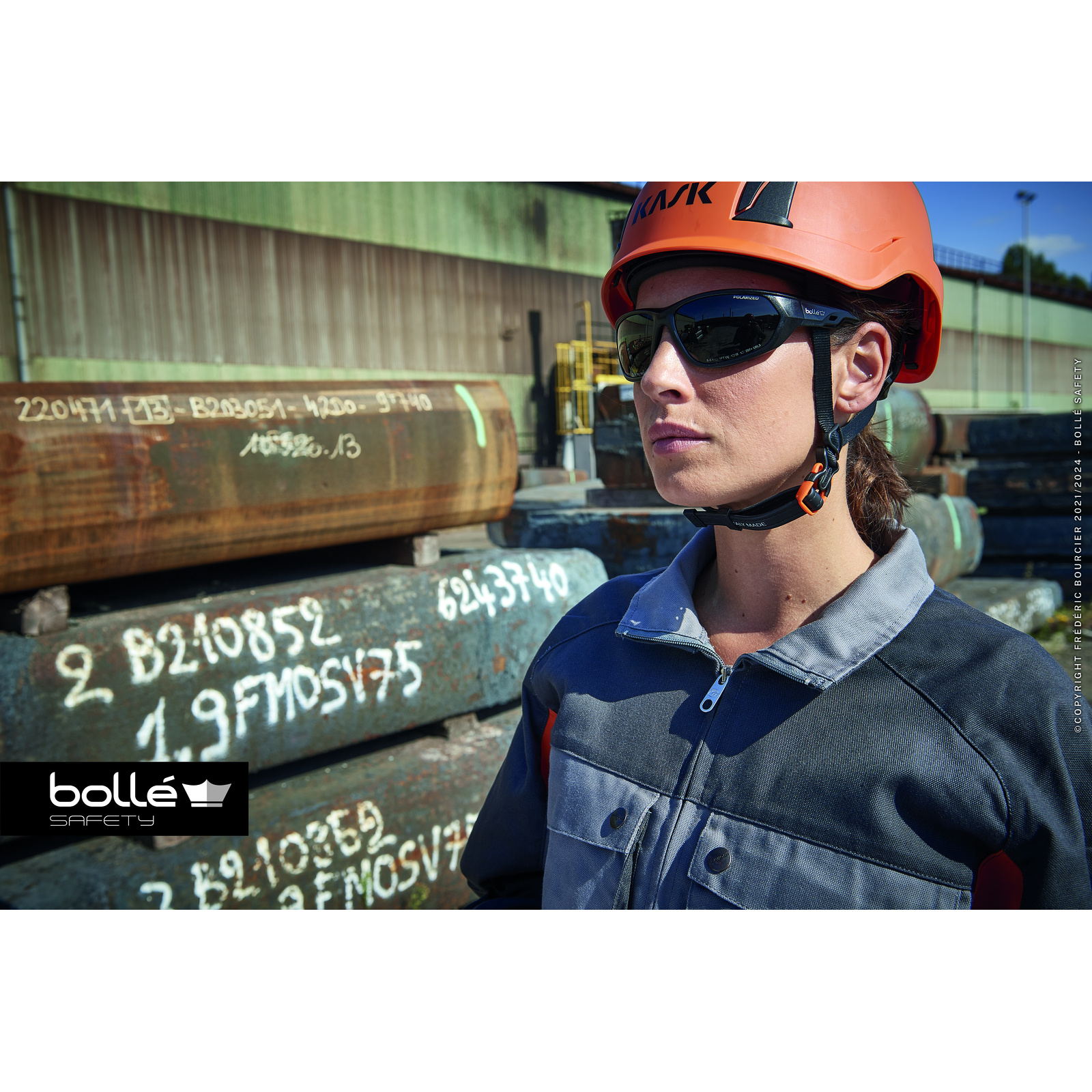Lunette fumée KOMET BOLLÉ SAFETY - PSSKOME408