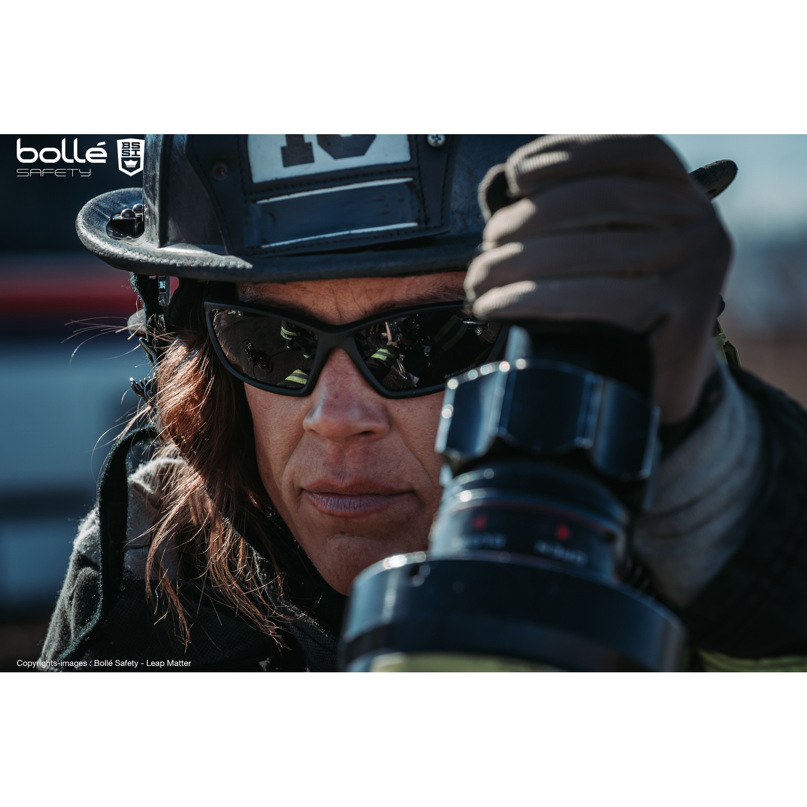 Lunette polarisée SWAT BOLLÉ SAFETY - SWATPOL