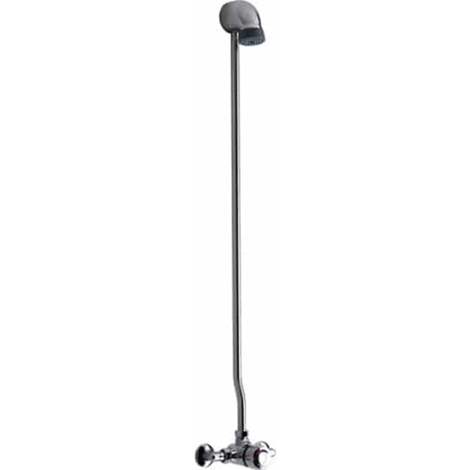 Mitigeur douche temporisé mécanique 30s 6l/min avec douchette PRESTO - 88810