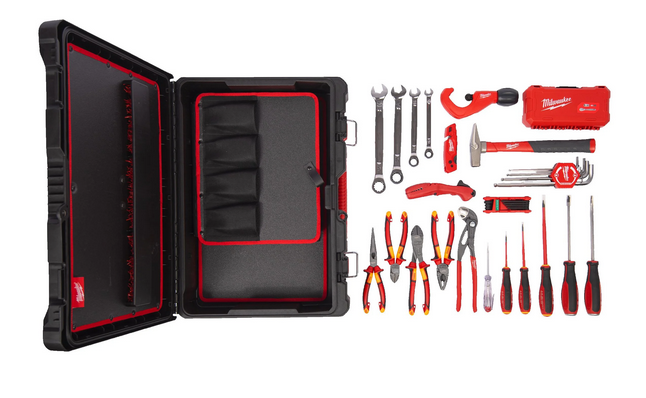 SET PACKOUT PLOMBIER 74 PIECES MILWAUKEE - 4932499467