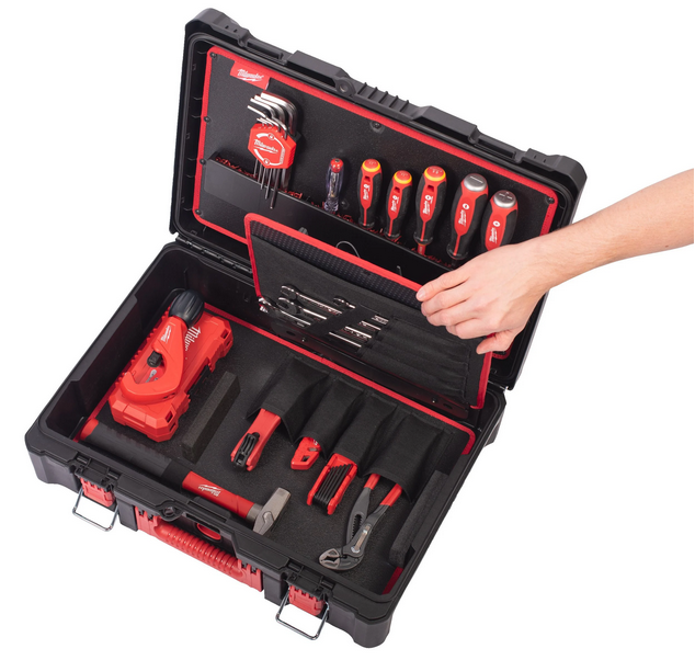 SET PACKOUT PLOMBIER 74 PIECES MILWAUKEE - 4932499467