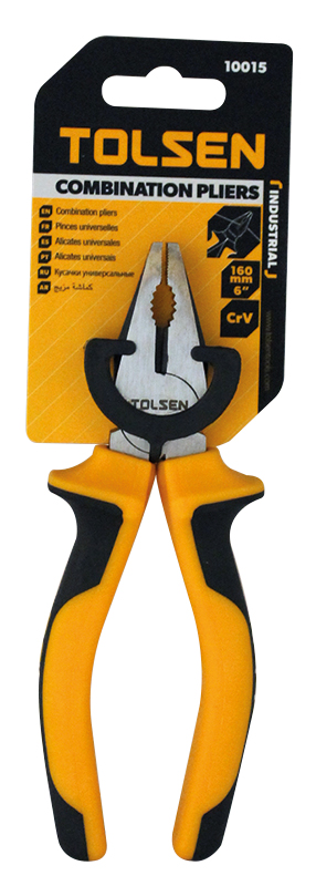 Pince universelle tolsen 160mm (10015) TOLSEN - 100010