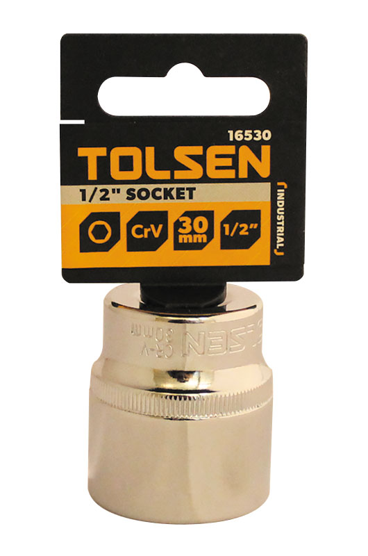 Douille 1/2 tolsen taille 8 (16508) TOLSEN - 100134
