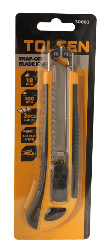 Cutter 18mm bi-matiere (30003) TOLSEN - 100216