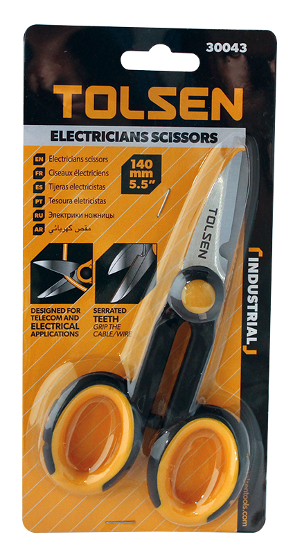 Ciseaux electricien (30043) TOLSEN - 100223