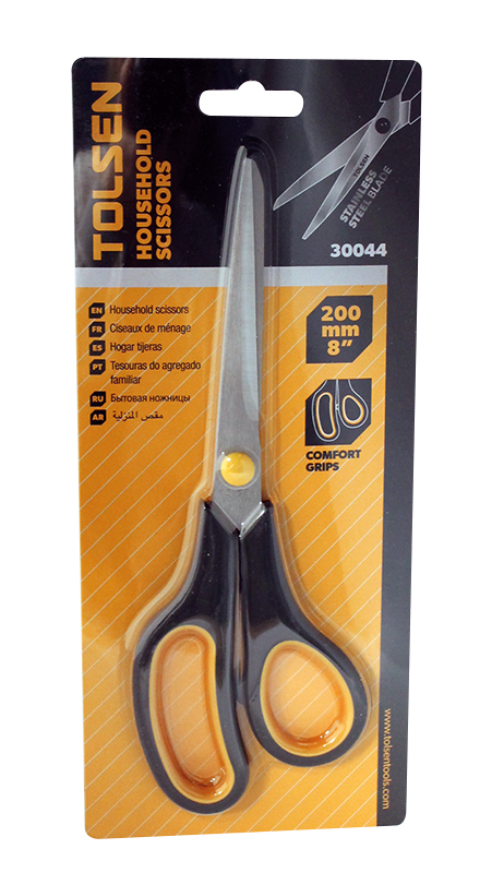 Ciseaux 200mm (30044) TOLSEN - 100224