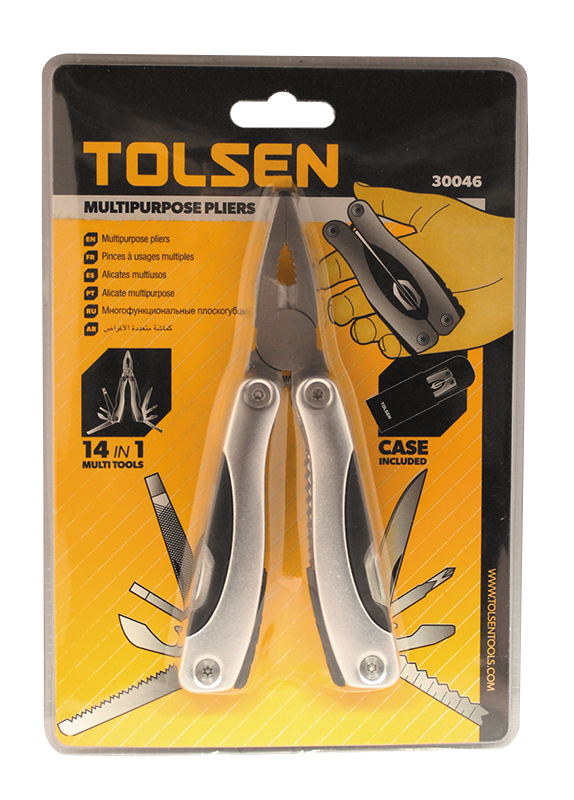 Pince universelle (30046) TOLSEN - 100225