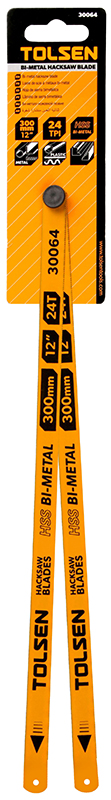 2 lames 300mm pour metal (30064) TOLSEN - 100228