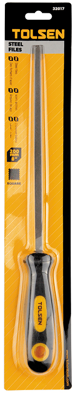 Lime rectangulaire 20cm (32017) TOLSEN - 100238