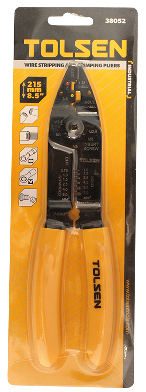 Pince a sertir automobile (38052) TOLSEN - 100275